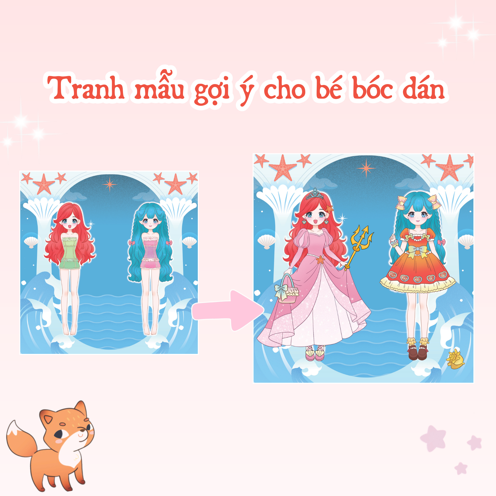 Tiệm Váy Của Công Chúa Bella