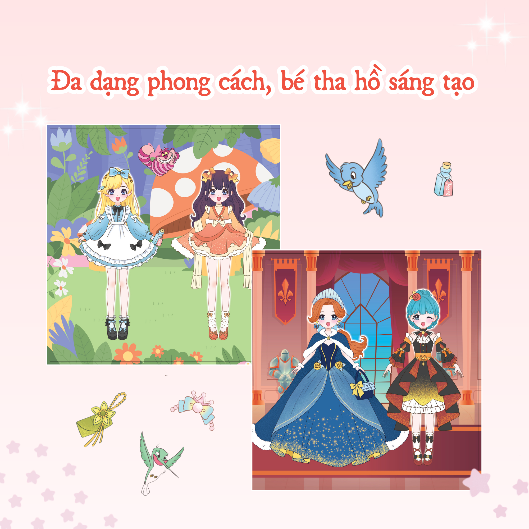 Tiệm Váy Của Công Chúa Bella