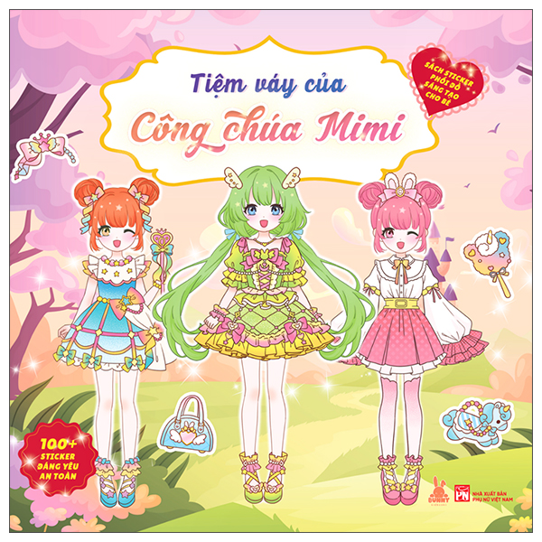 Tiệm Váy Của Công Chúa Bella
