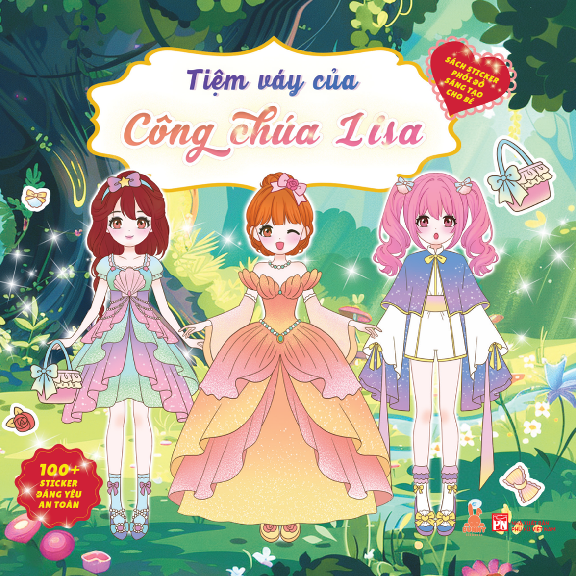 Tiệm Váy Của Công Chúa Lisa