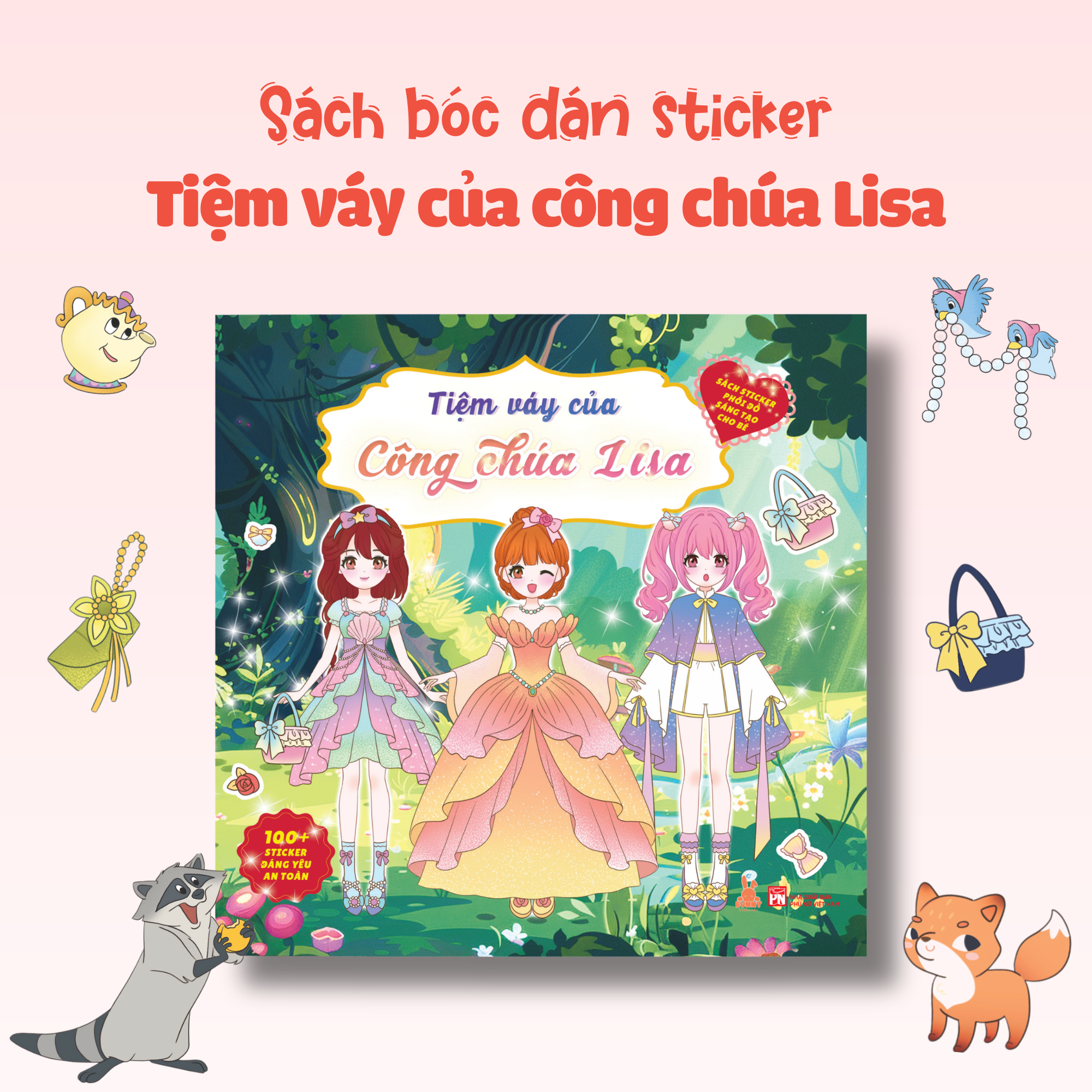 Tiệm Váy Của Công Chúa Lisa