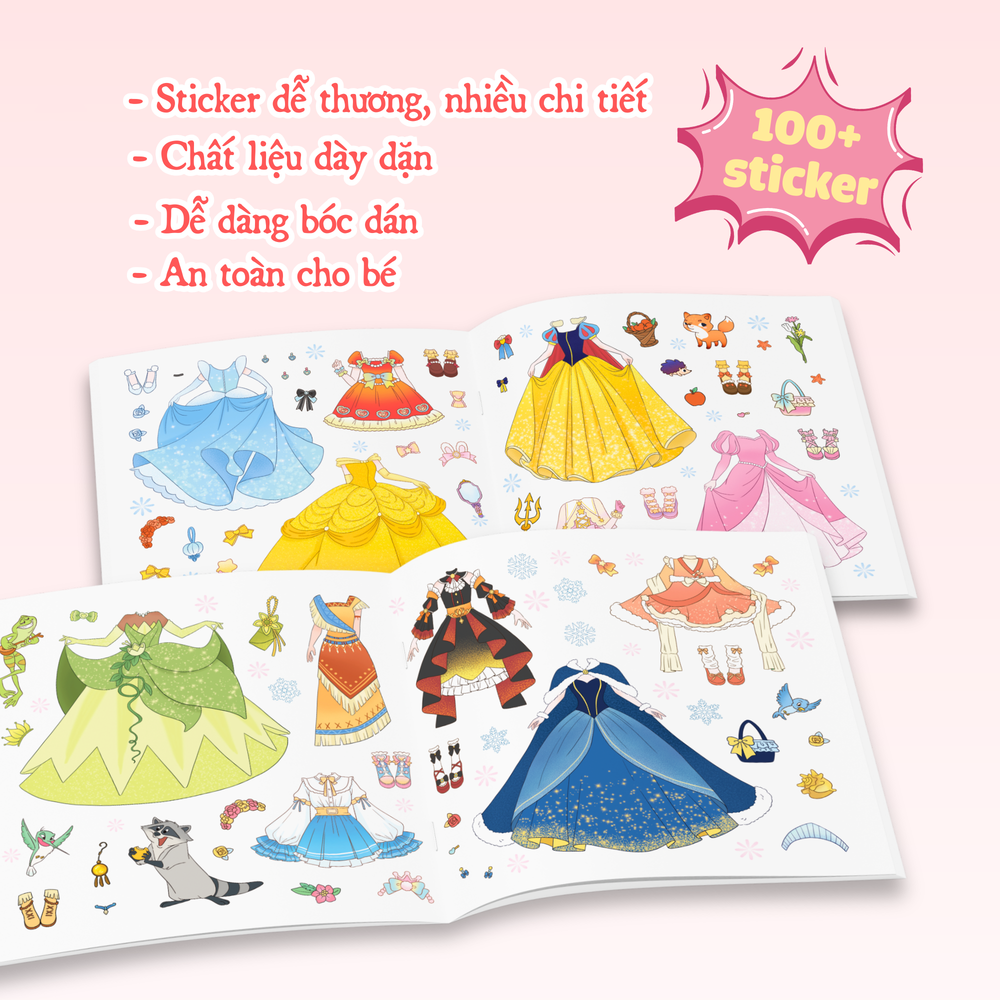 Tiệm Váy Của Công Chúa Lisa