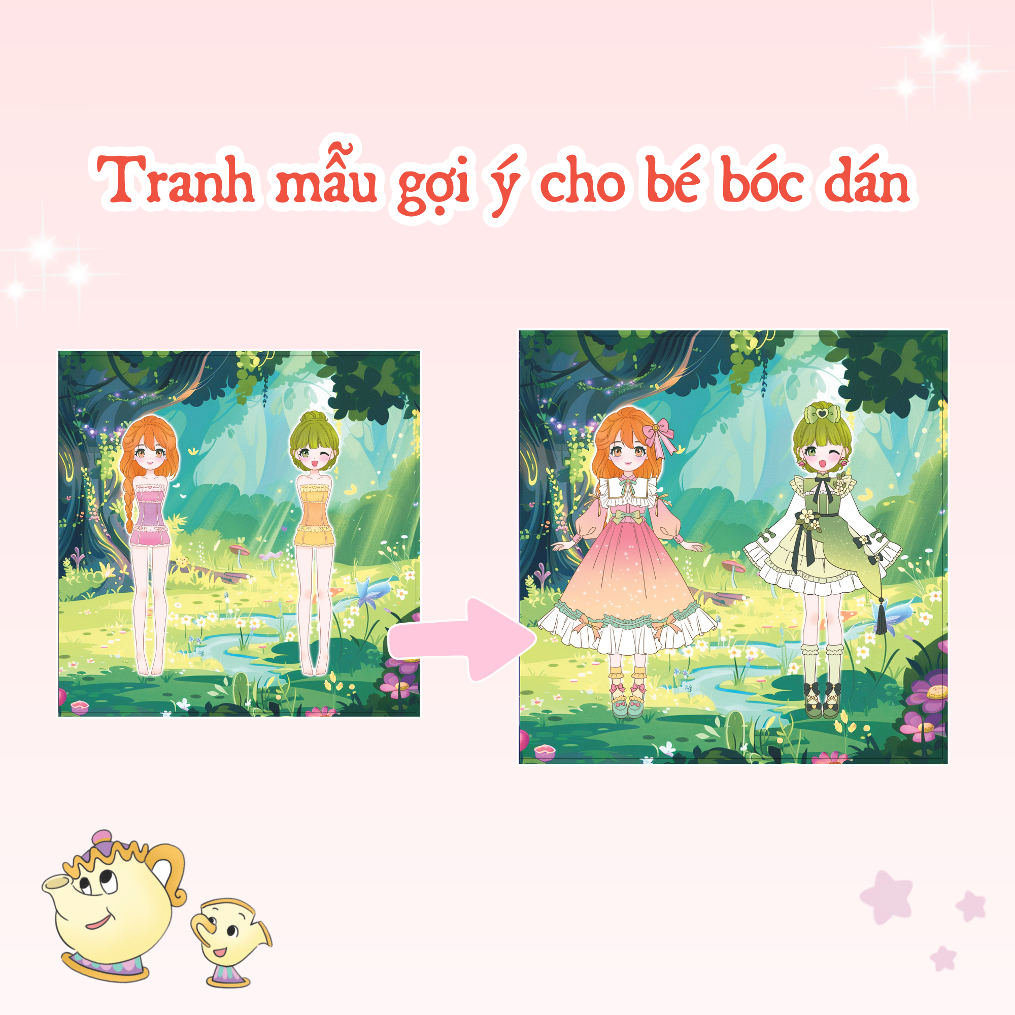 Tiệm Váy Của Công Chúa Lisa