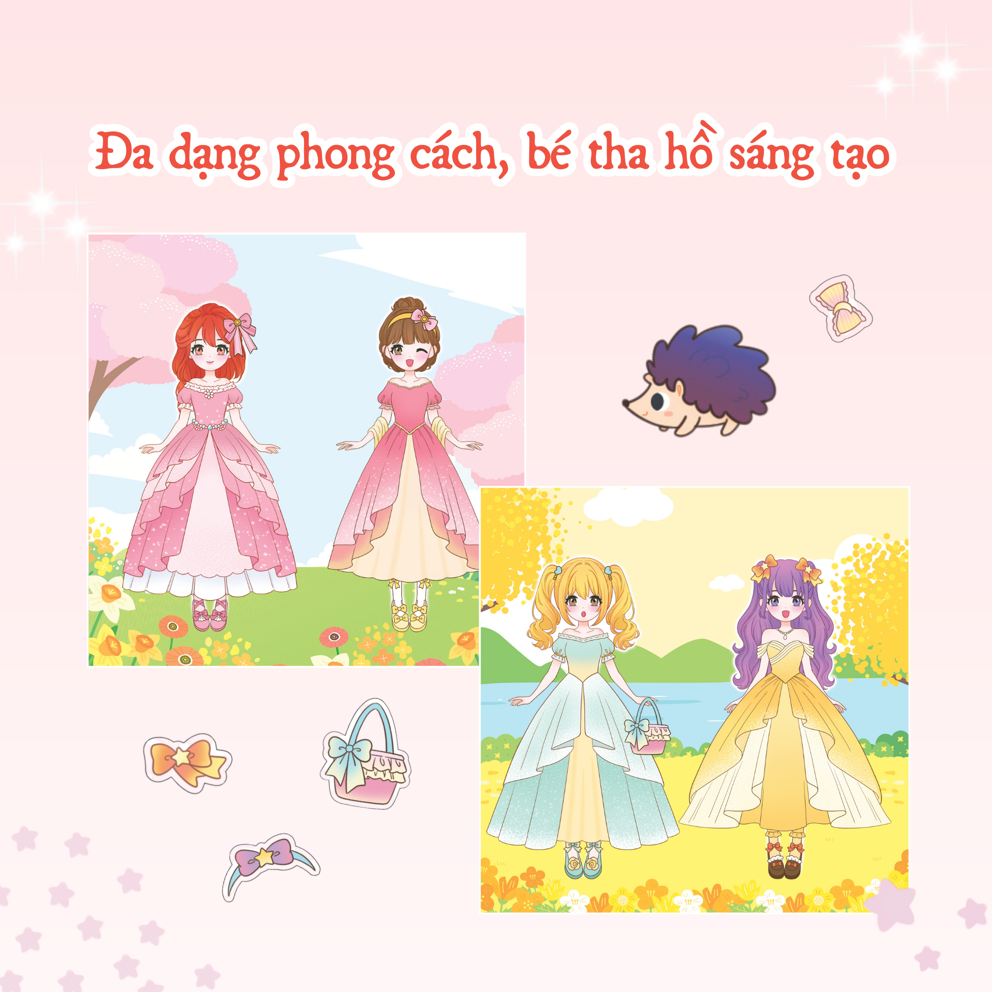 Tiệm Váy Của Công Chúa Lisa