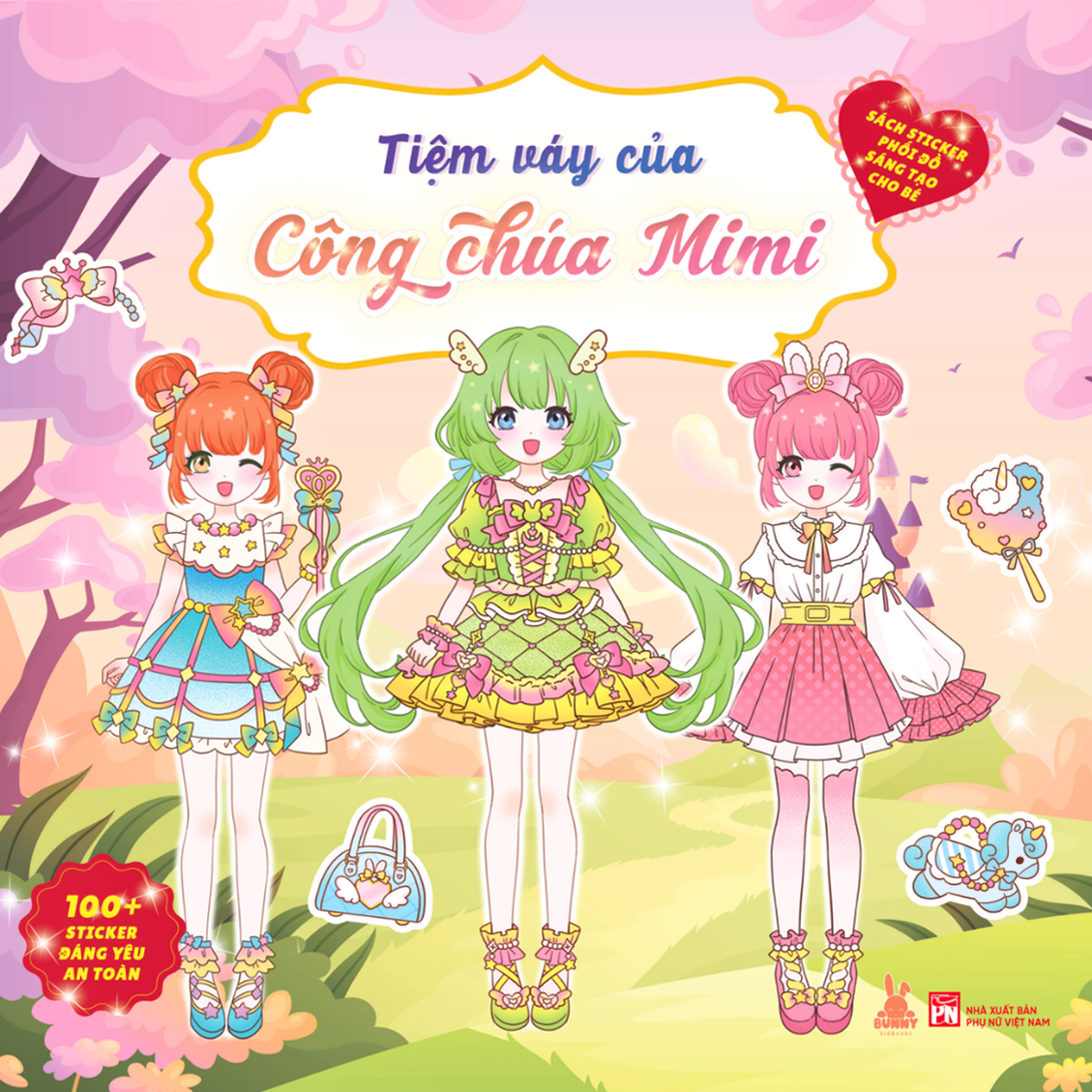 Tiệm Váy Của Công Chúa Mimi