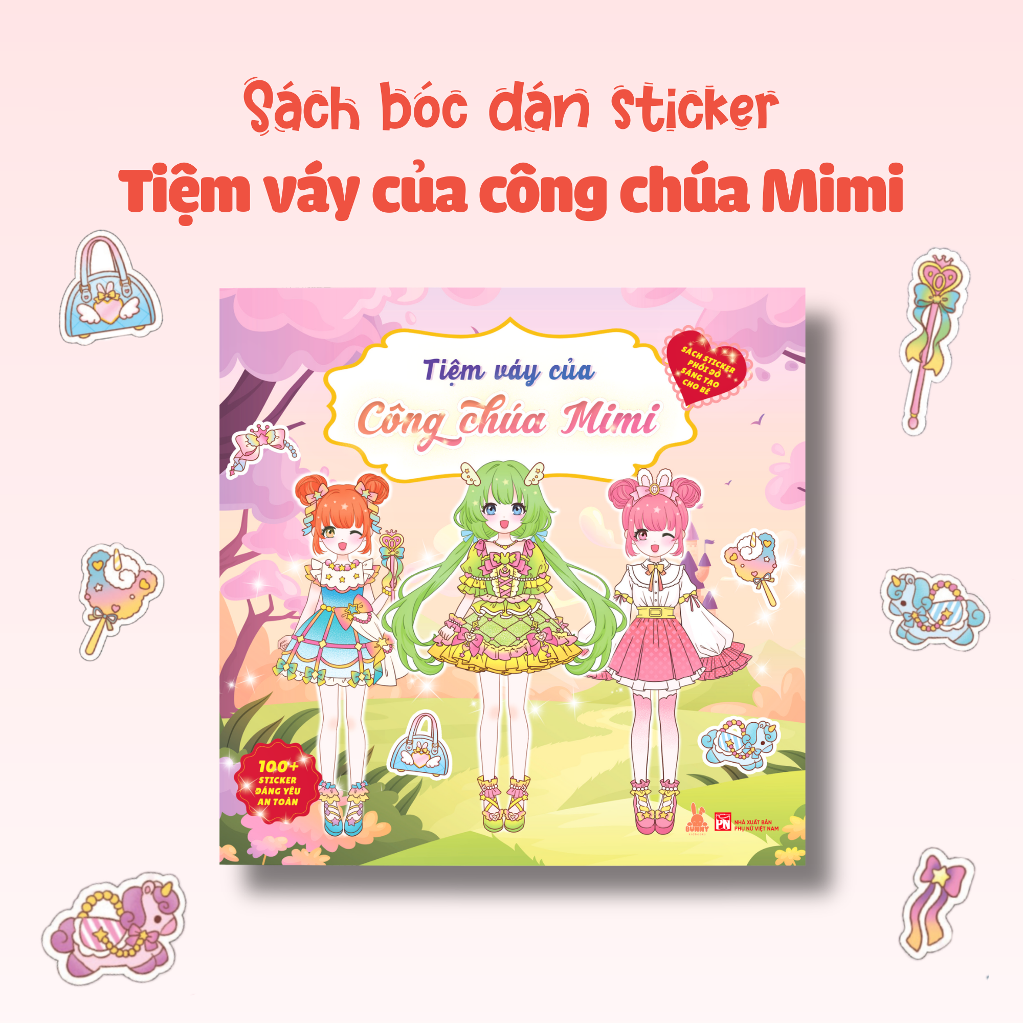 Tiệm Váy Của Công Chúa Mimi