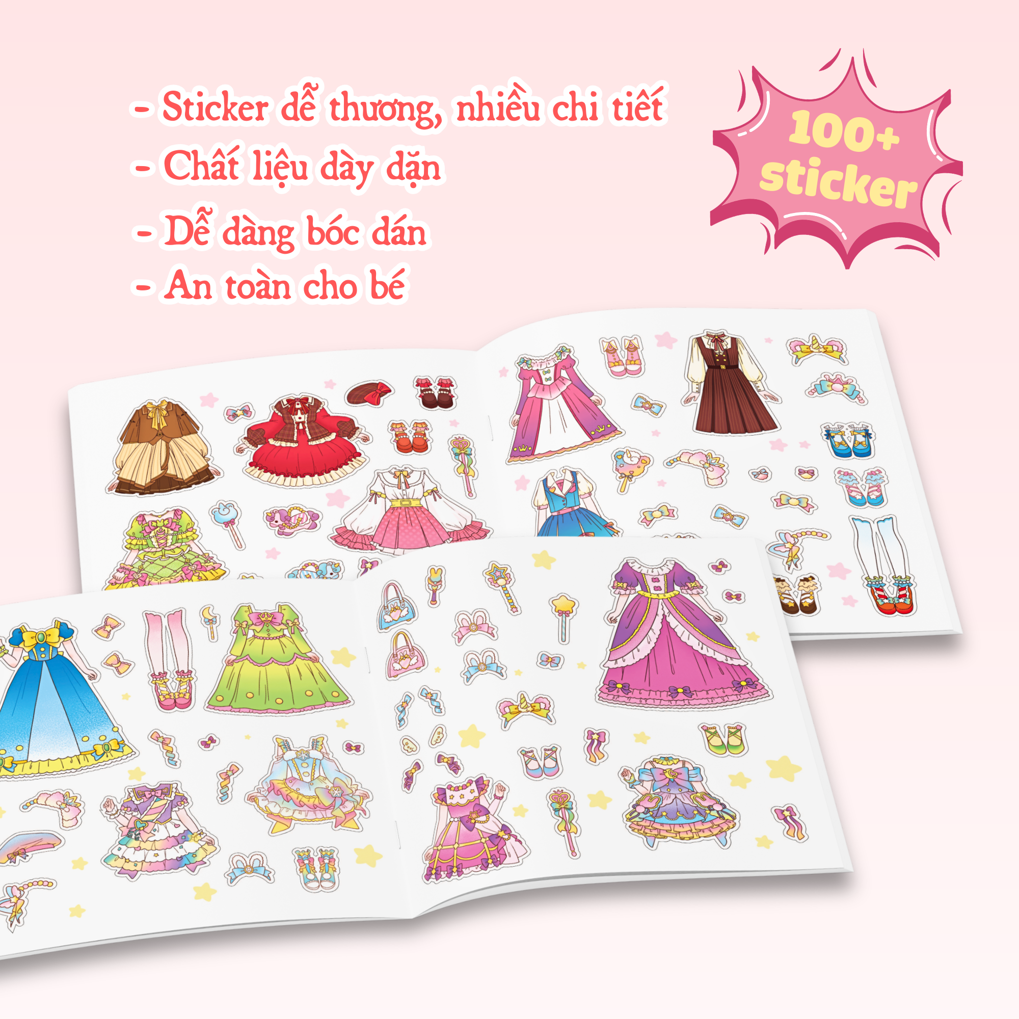 Tiệm Váy Của Công Chúa Mimi