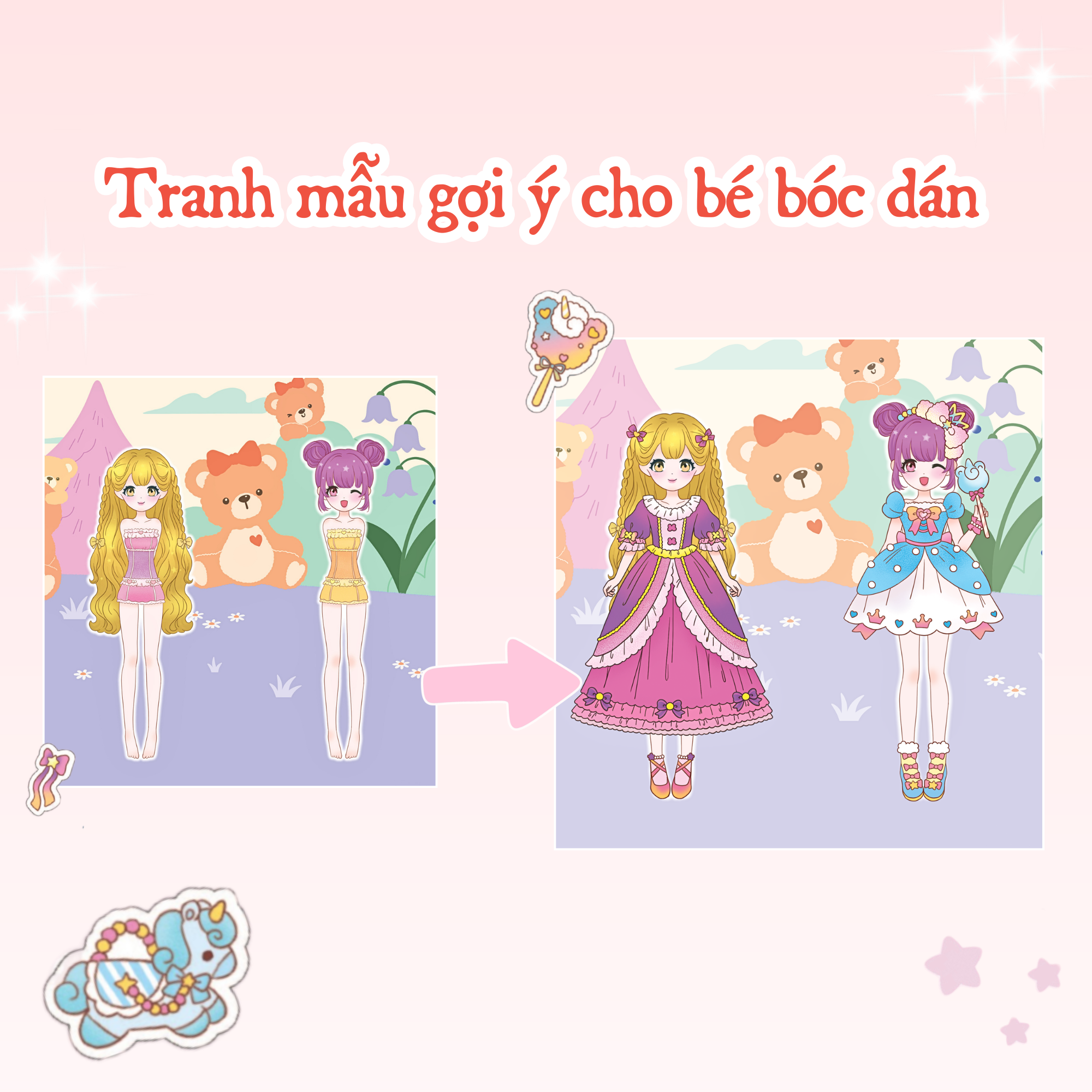 Tiệm Váy Của Công Chúa Mimi