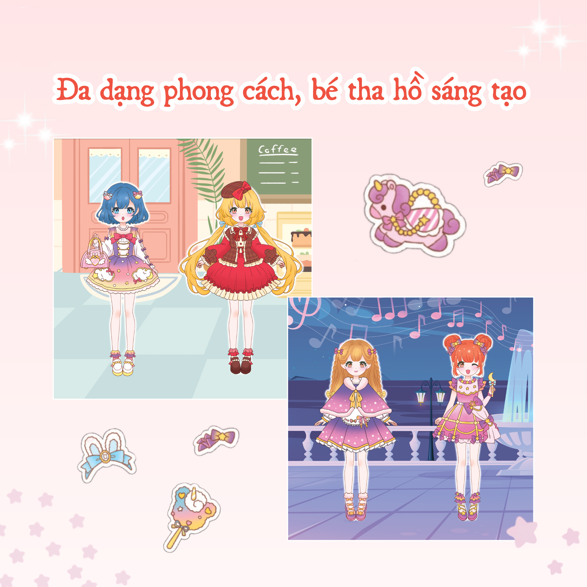 Tiệm Váy Của Công Chúa Mimi