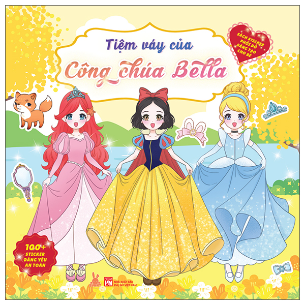 Tiệm Váy Của Công Chúa Mimi