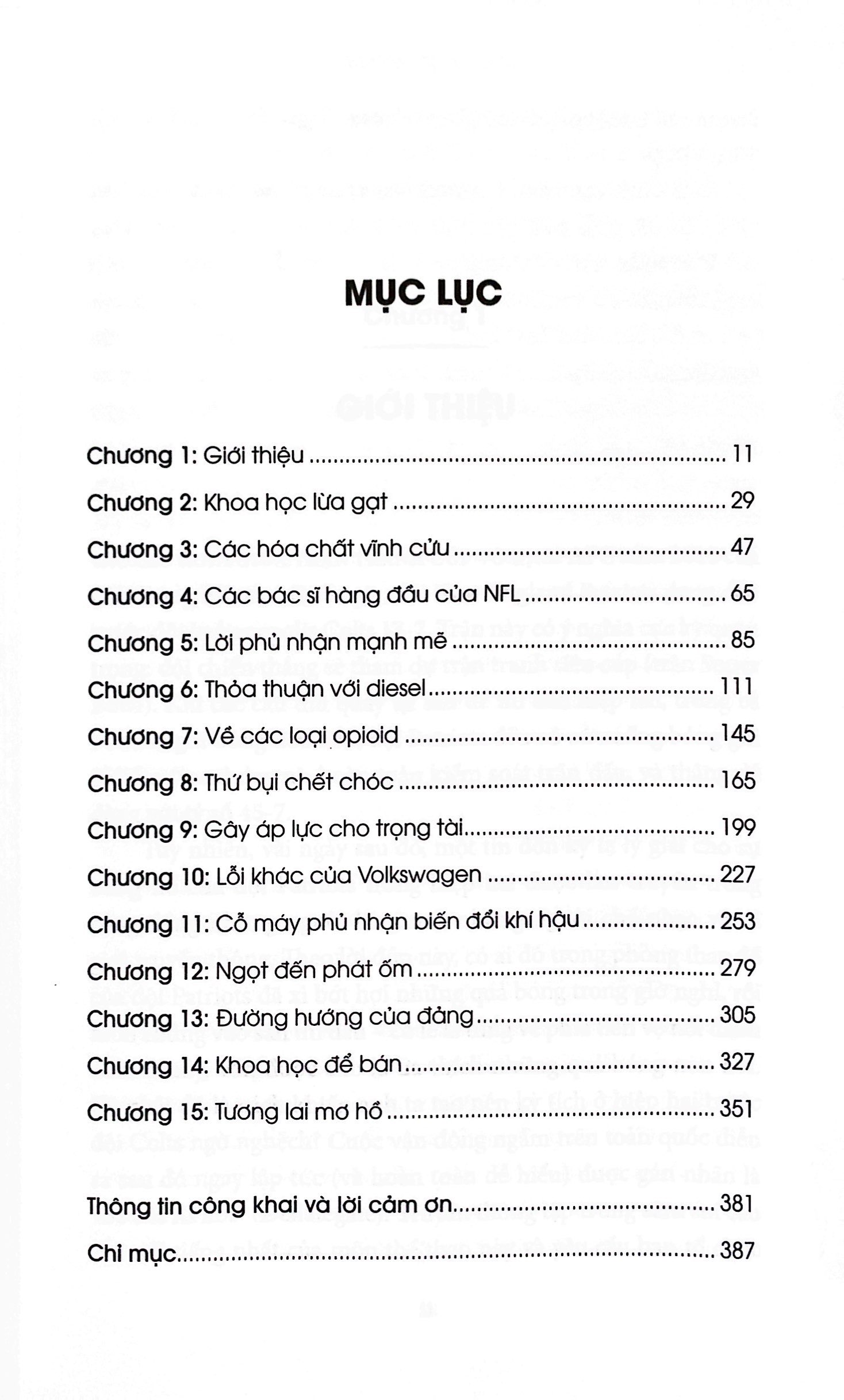 tiền bẩn và ngụy khoa học