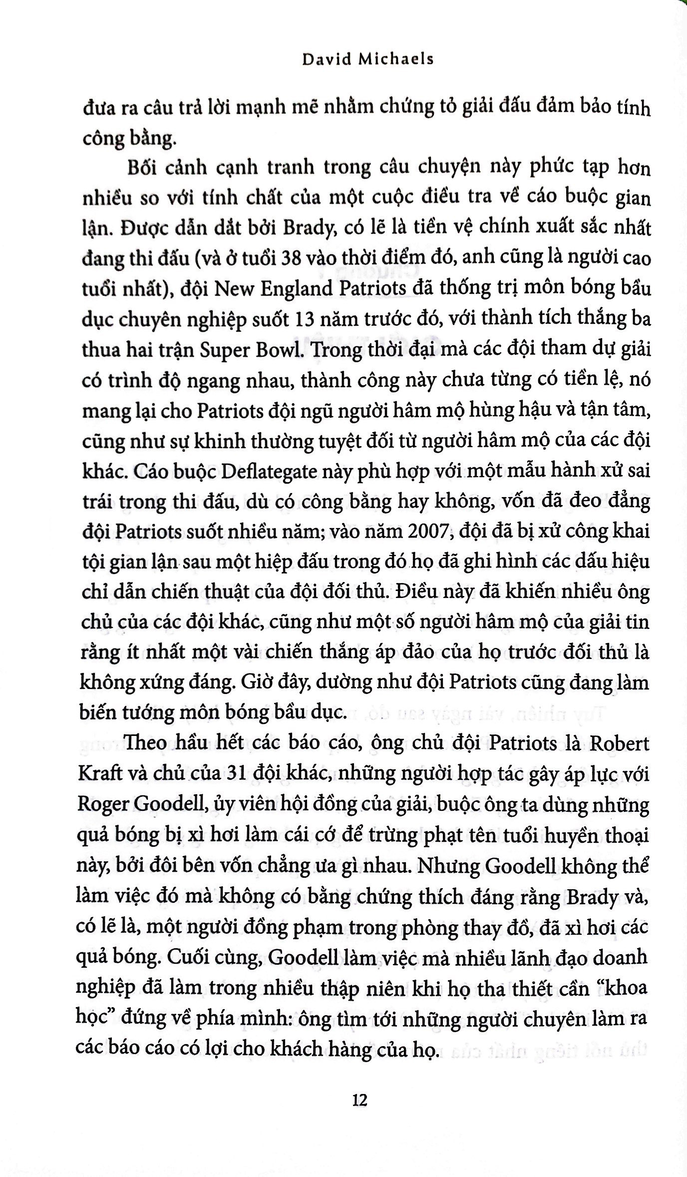 tiền bẩn và ngụy khoa học