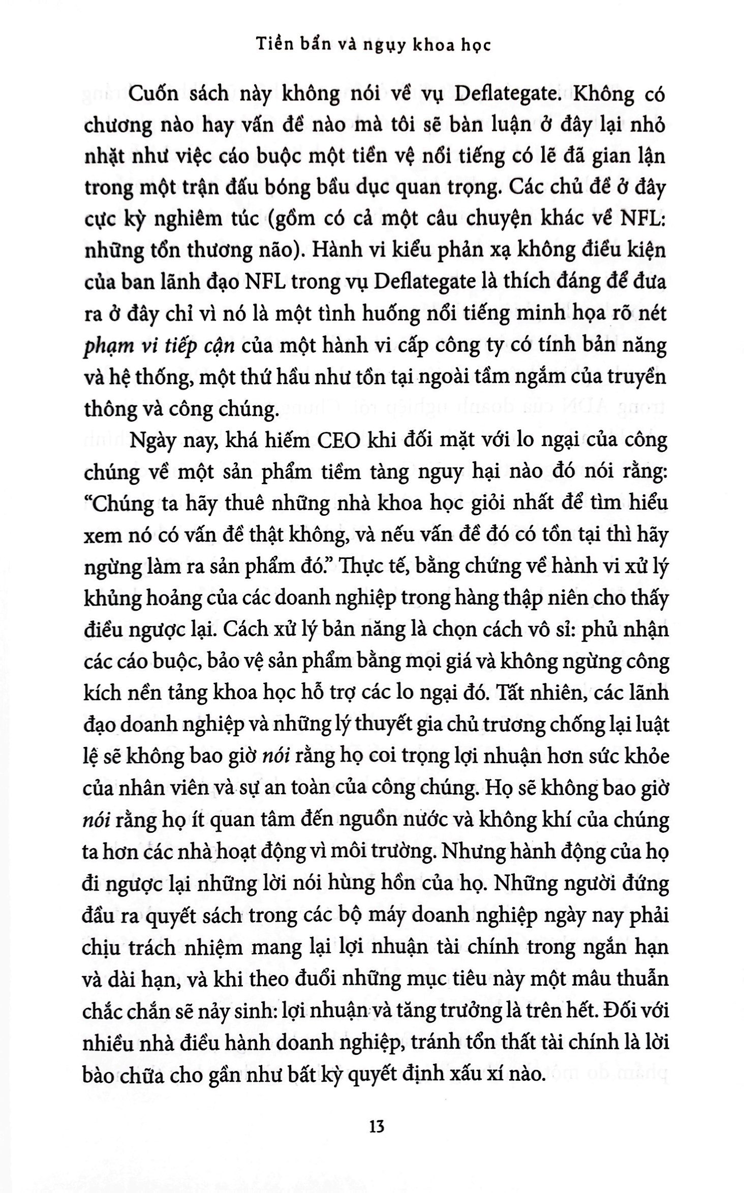 tiền bẩn và ngụy khoa học