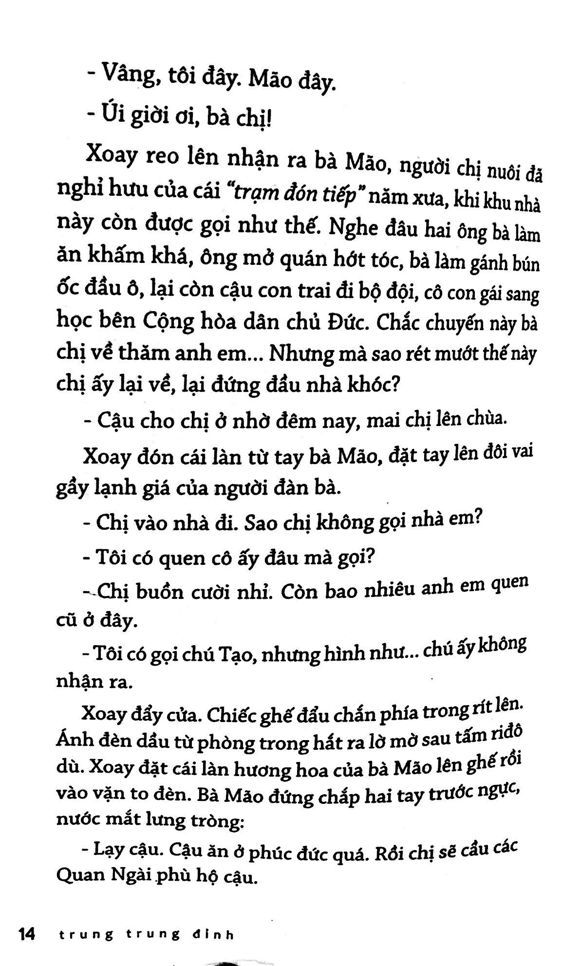 tiễn biệt những ngày buồn