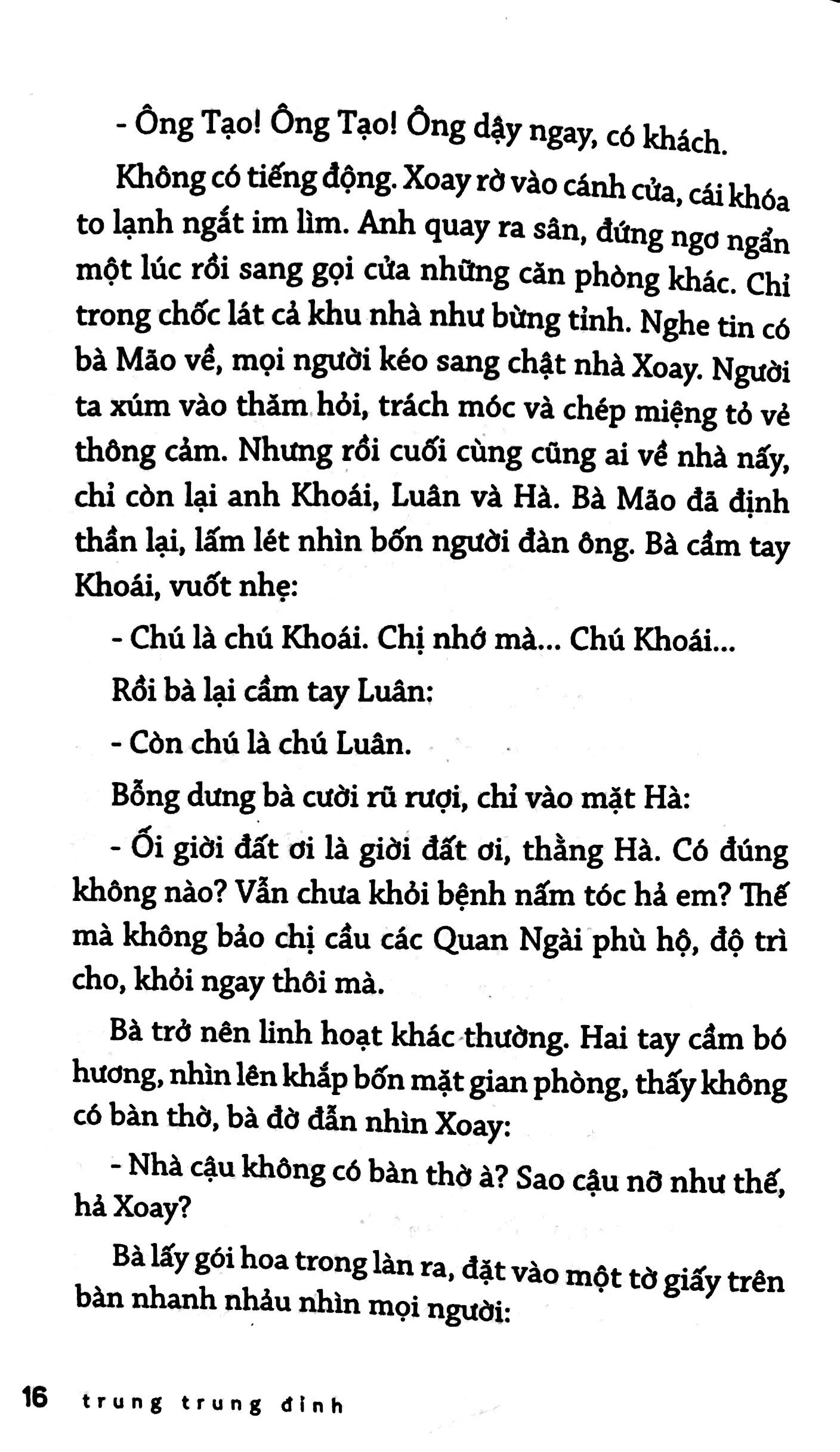 tiễn biệt những ngày buồn