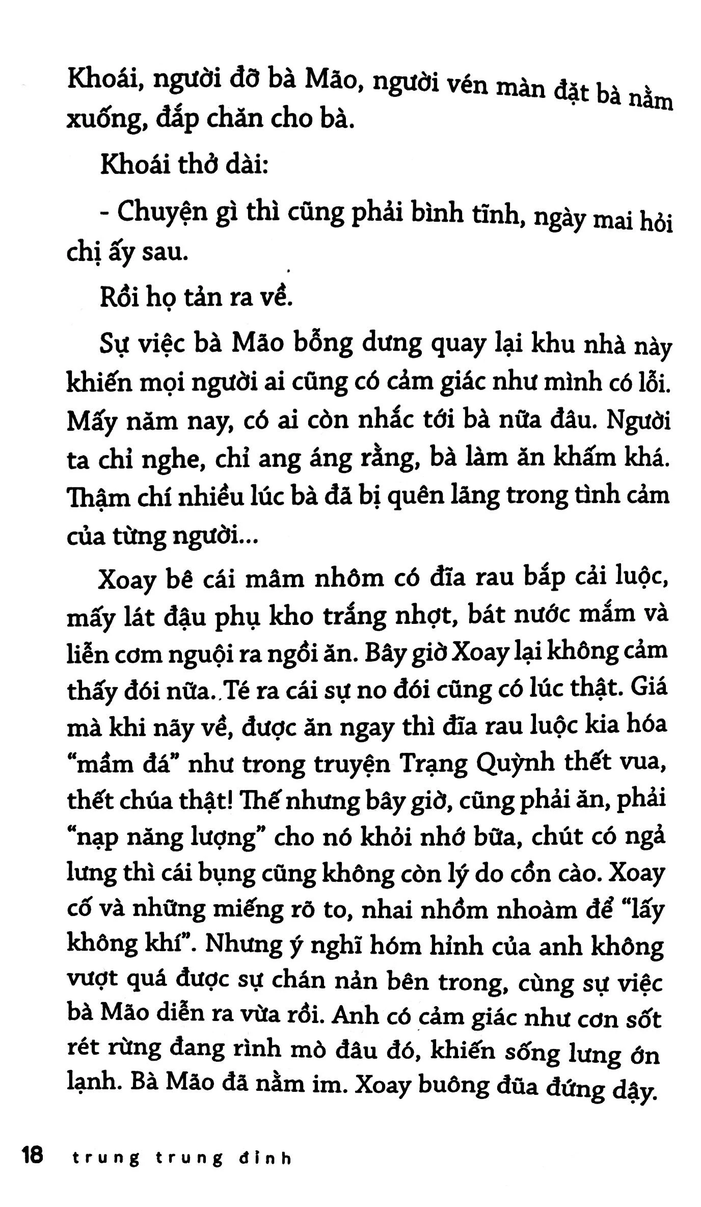 tiễn biệt những ngày buồn
