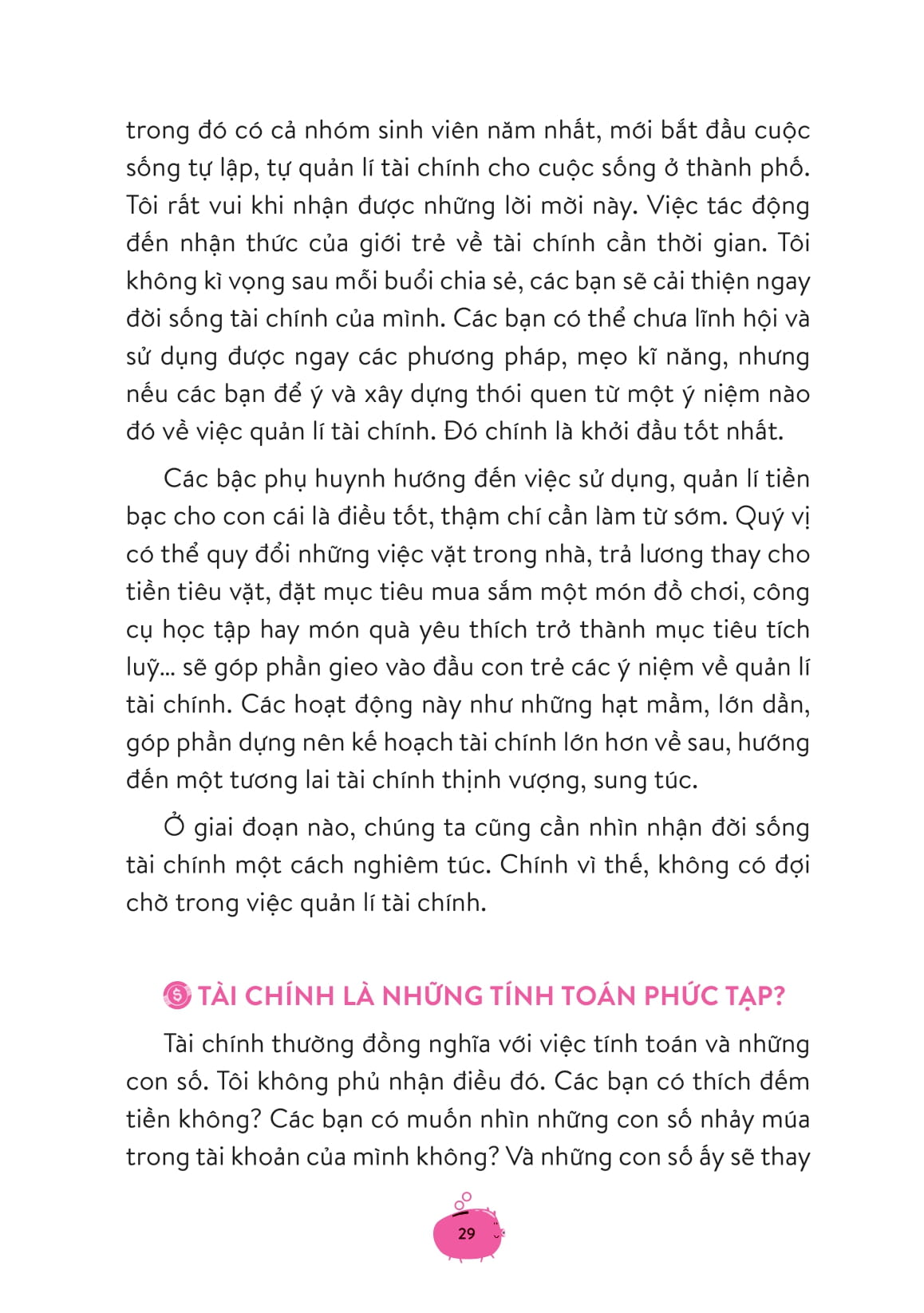 tiền có tệ? - quản lí tài chính cá nhân, và con đường hướng đến tài chính hạnh phúc