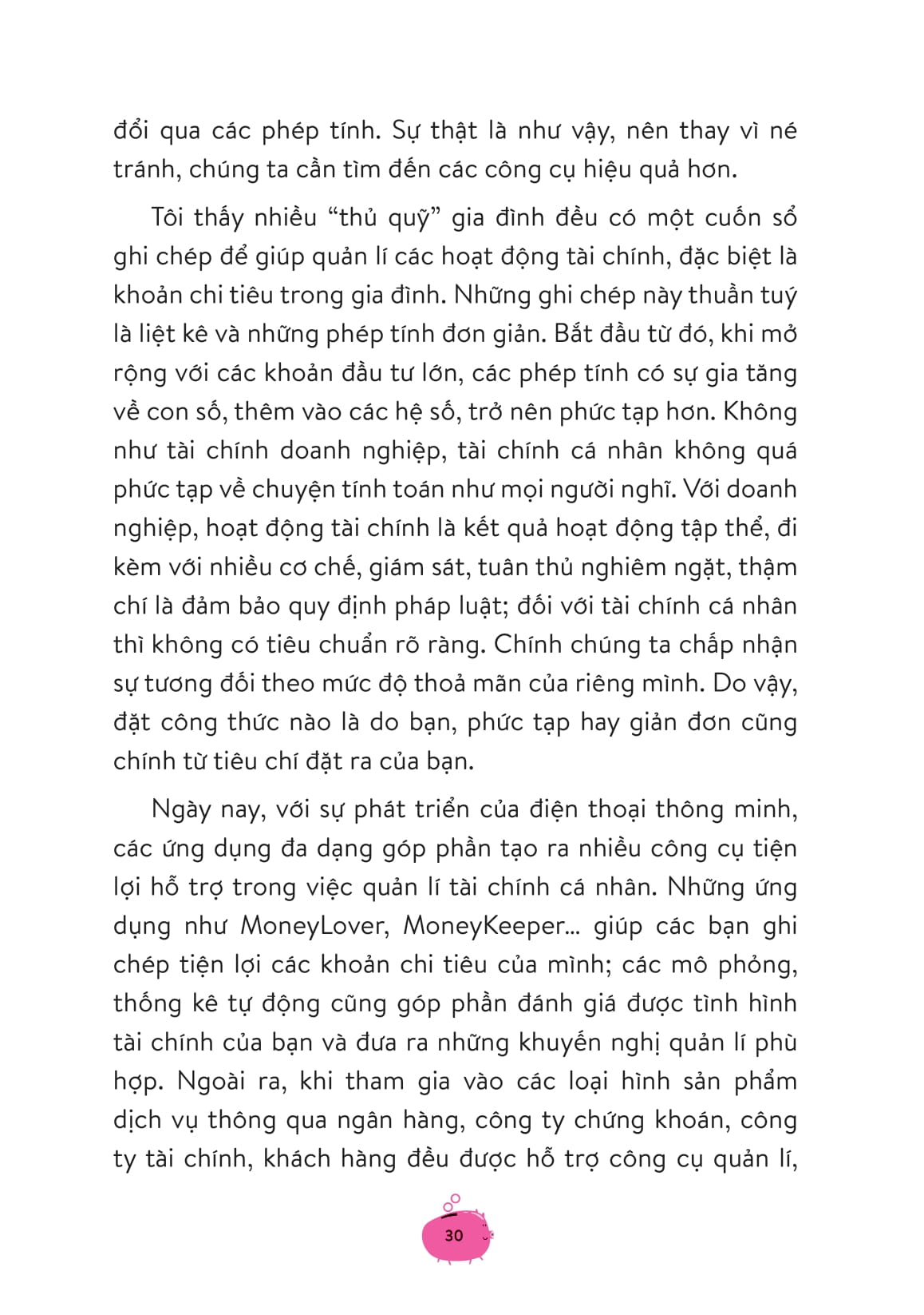 tiền có tệ? - quản lí tài chính cá nhân, và con đường hướng đến tài chính hạnh phúc