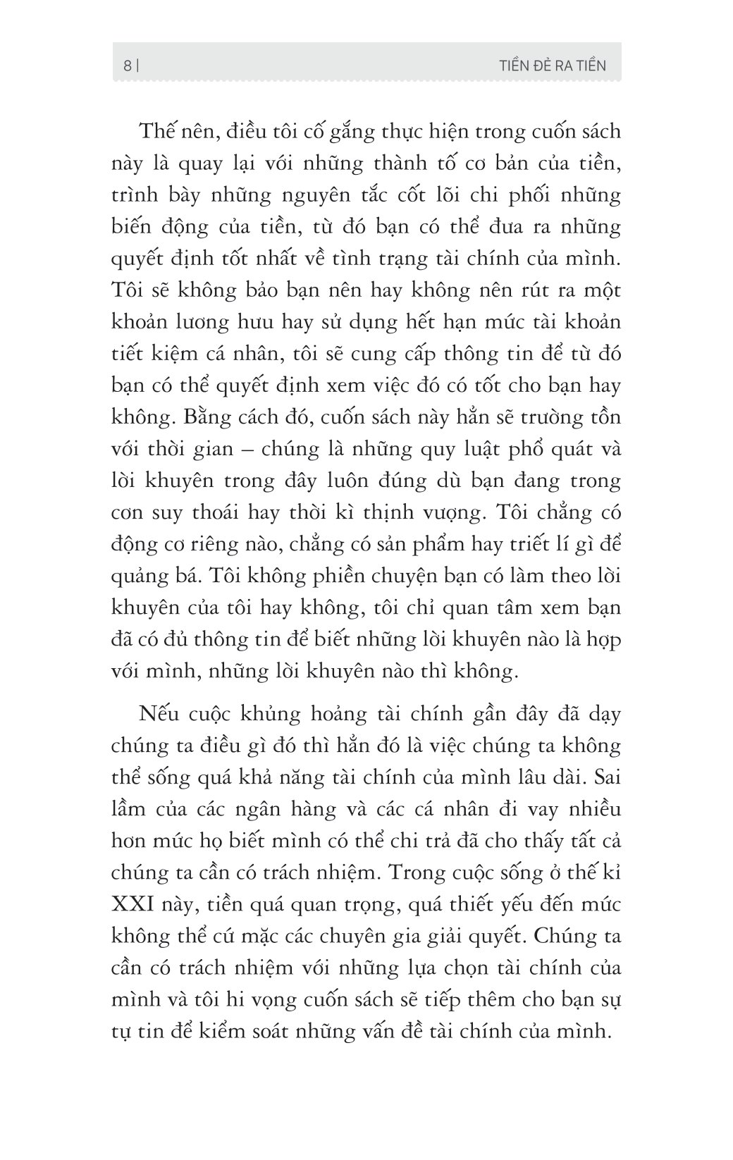 tiền đẻ ra tiền - đầu tư tài chính thông minh (tái bản)