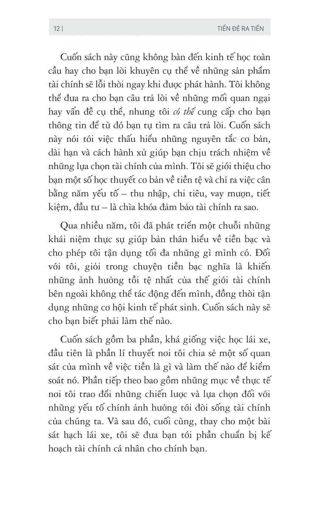 tiền đẻ ra tiền - đầu tư tài chính thông minh (tái bản 2025)