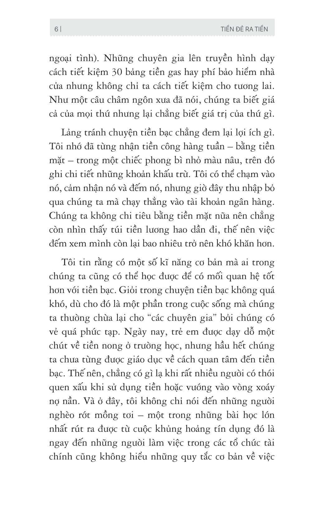 tiền đẻ ra tiền - đầu tư tài chính thông minh (tái bản 2025)