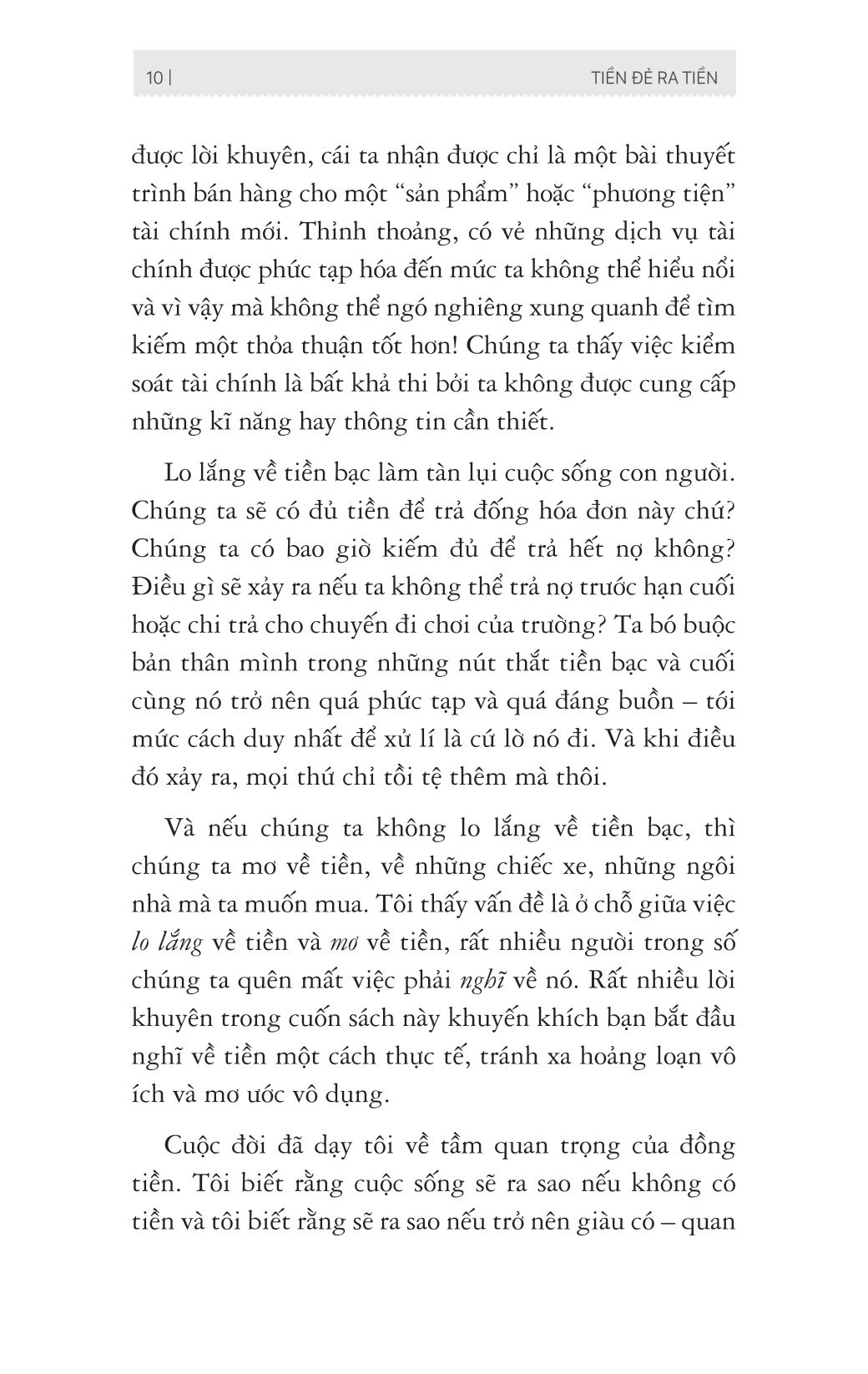 tiền đẻ ra tiền - đầu tư tài chính thông minh (tái bản 2025)