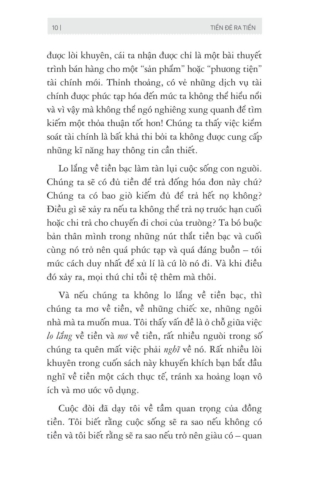 Tiền Đẻ Ra Tiền - Đầu Tư Tài Chính Thông Minh (Tái Bản 2026)