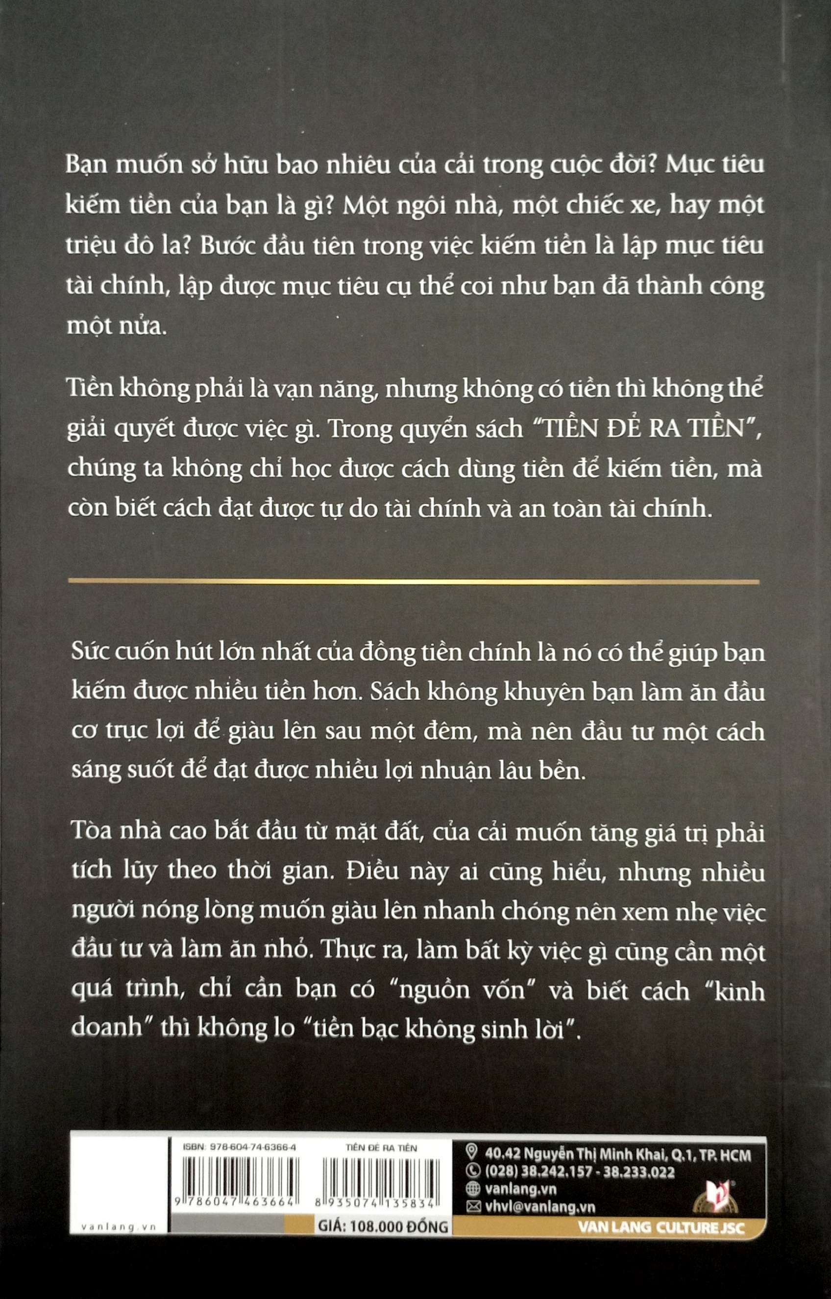 tiền đẻ ra tiền (tái bản 2025)