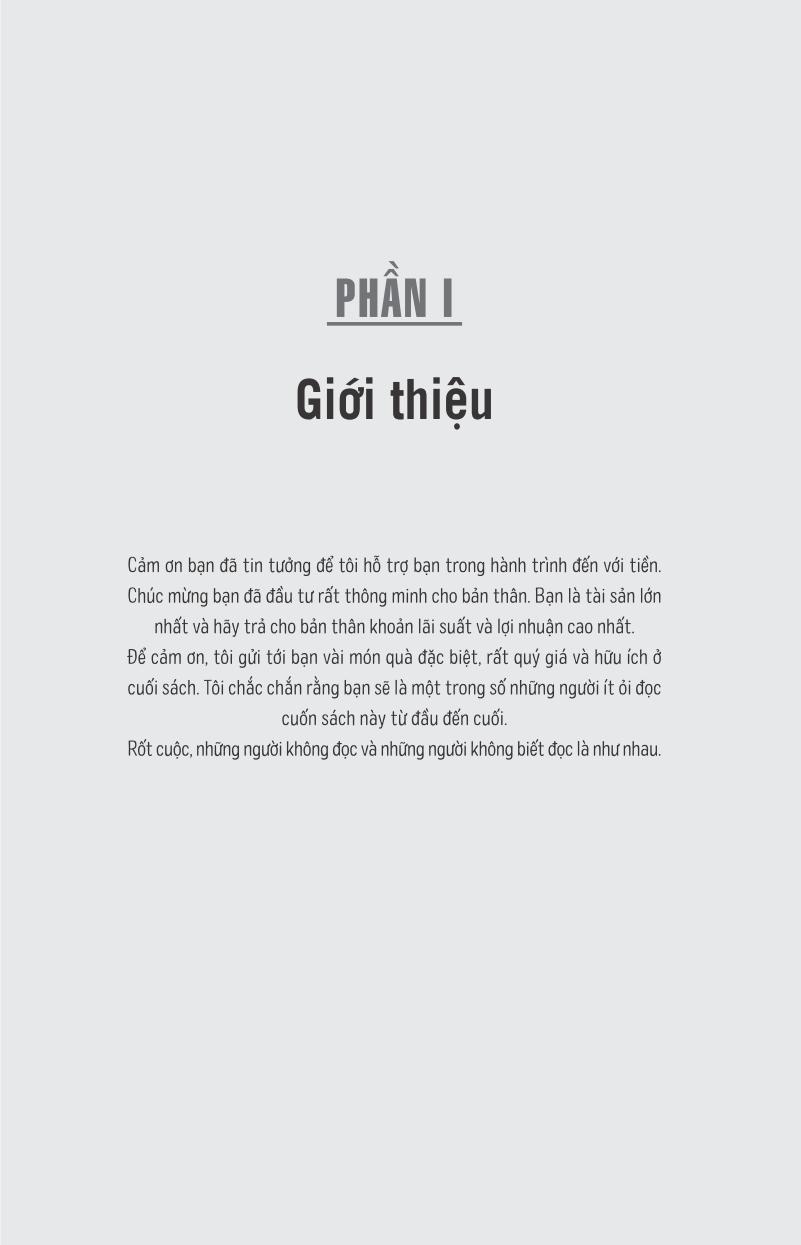 tiền - hiểu rõ hơn, kiếm tốt hơn và cho đi nhiều hơn