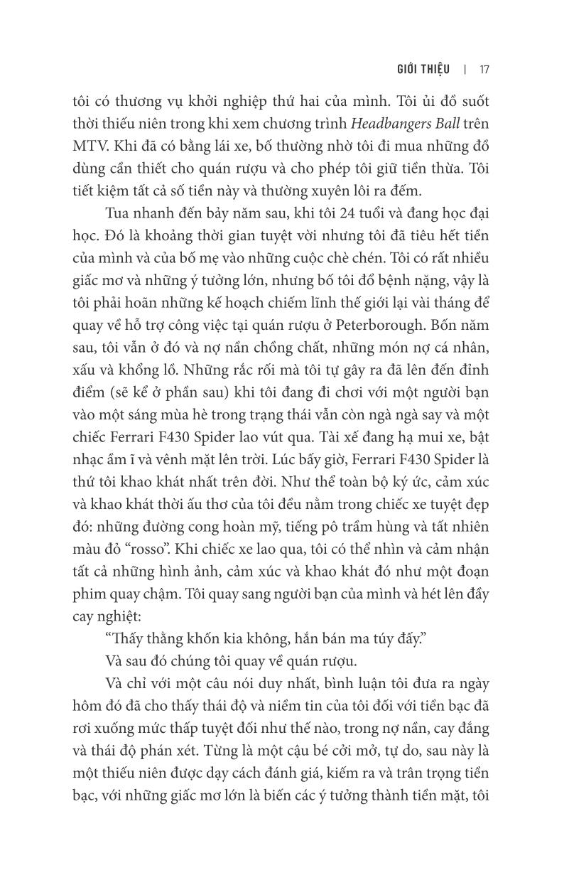 tiền - hiểu rõ hơn, kiếm tốt hơn và cho đi nhiều hơn