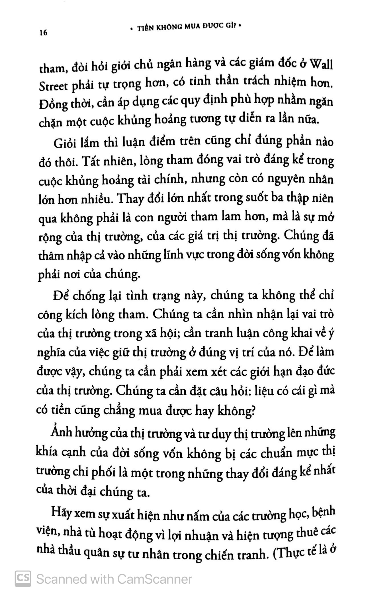 tiền không mua được gì? (tái bản 2019)