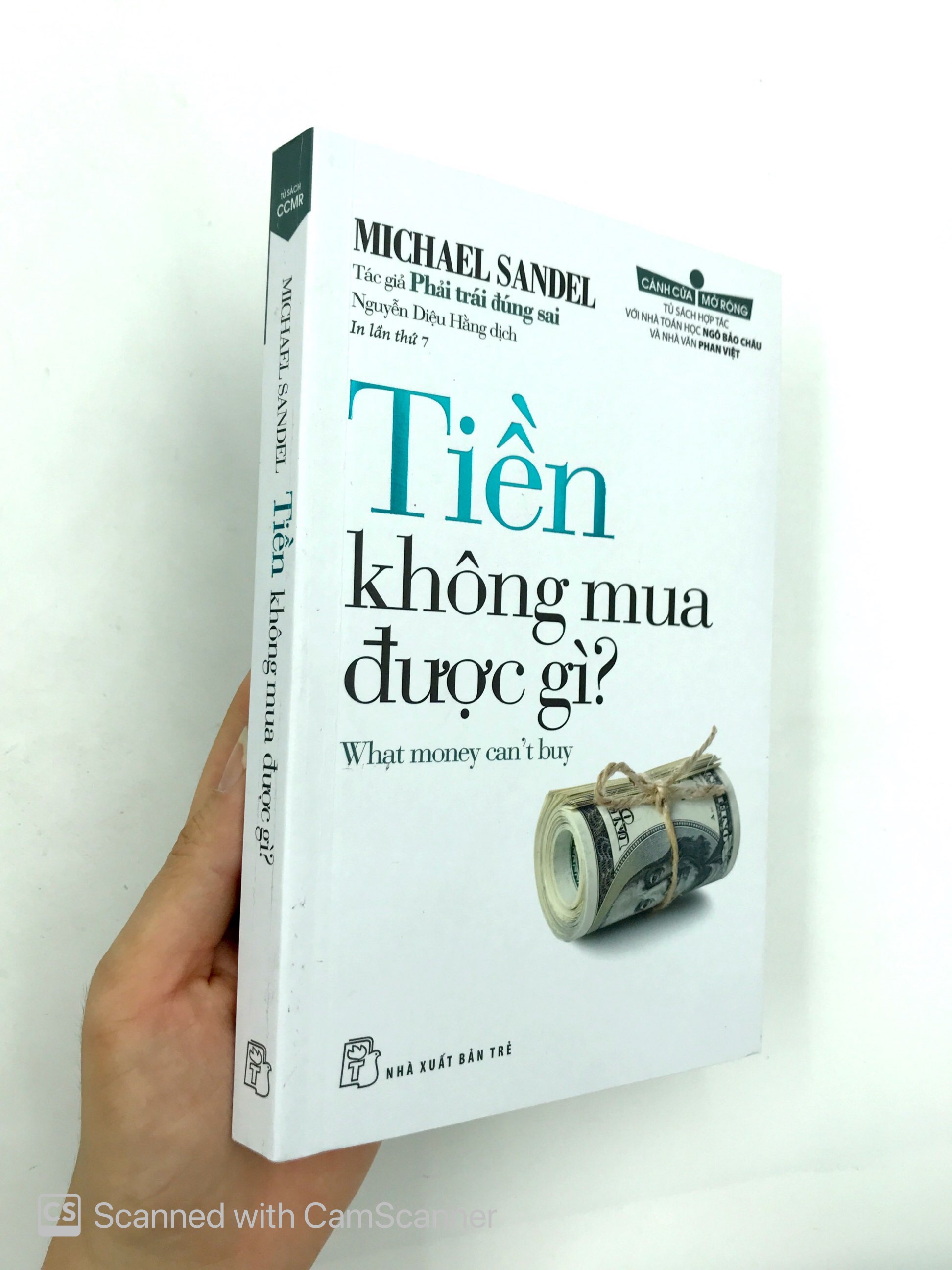 tiền không mua được gì? (tái bản 2019)