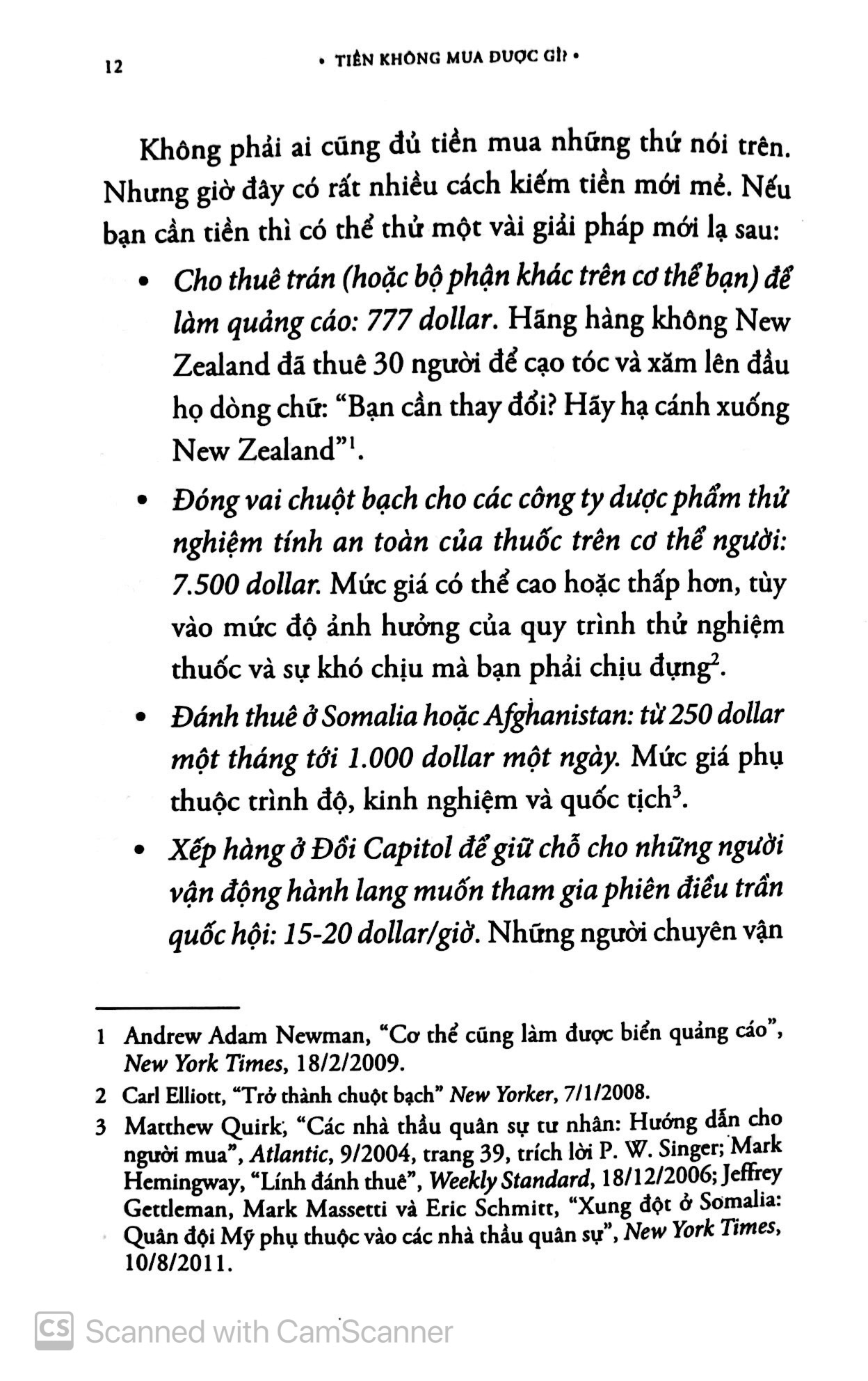 tiền không mua được gì? (tái bản 2019)