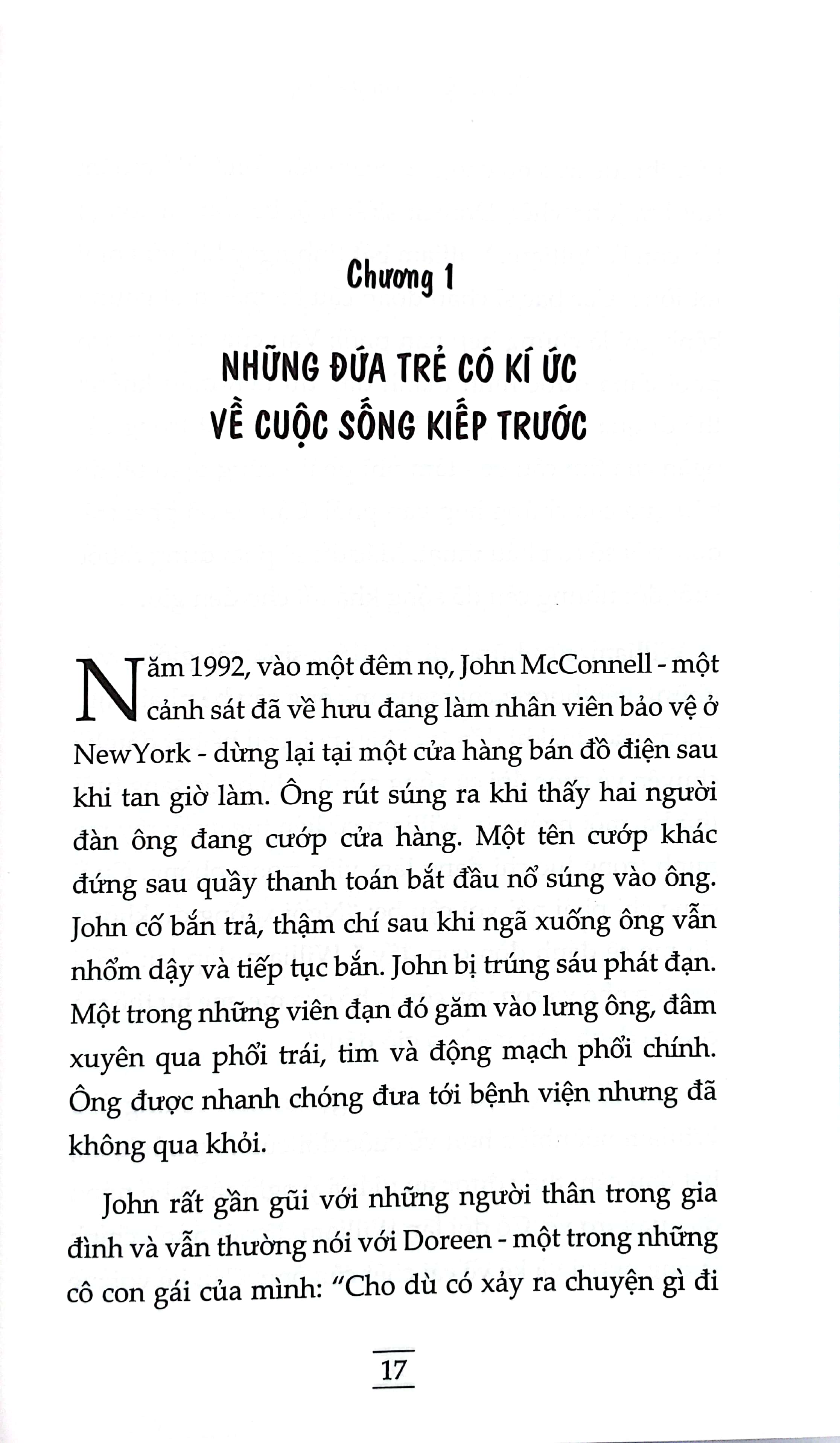 tiền kiếp có hay không?