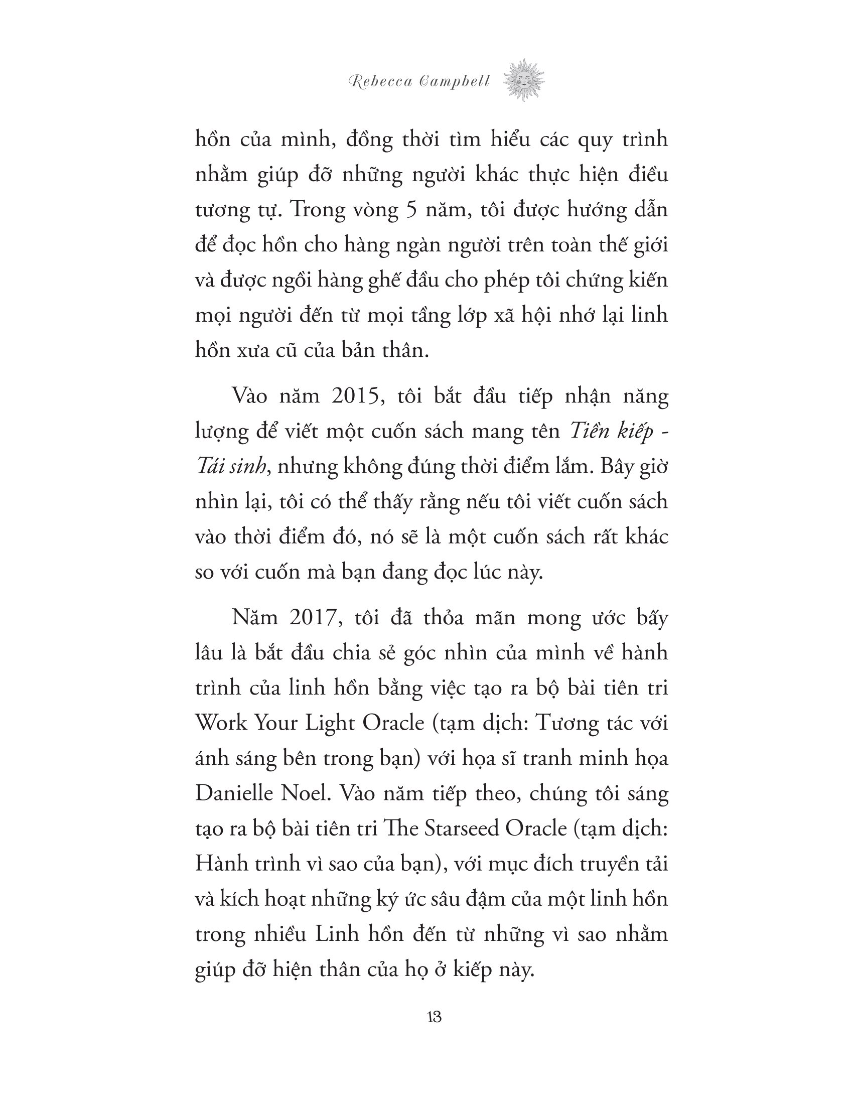 tiền kiếp - tái sinh