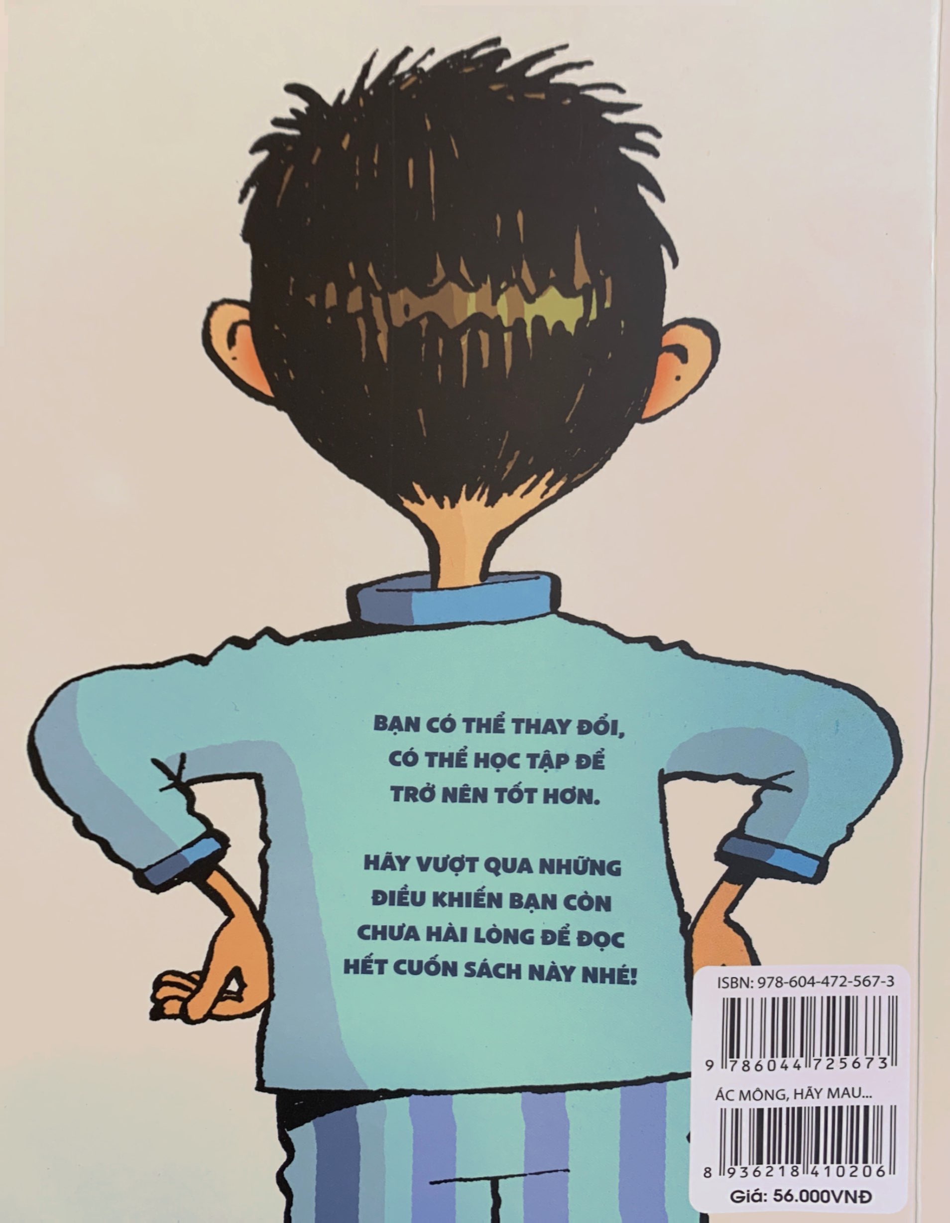 tiến lên nào - ác mộng, hãy mau cút đi! - một câu chuyện giúp trẻ không còn sợ bóng tối