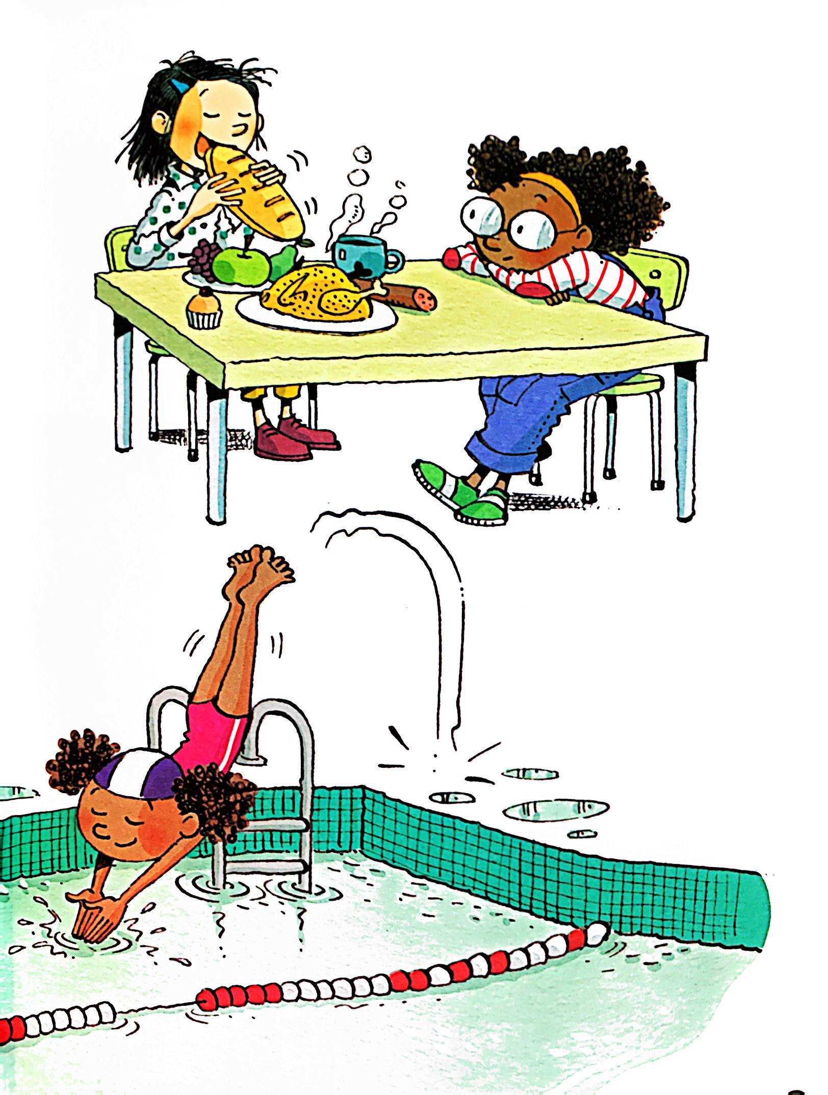 tiến lên nào - dậy đi, cô nàng ngái ngủ - một câu chuyện giúp trẻ vui vẻ khi thức dậy