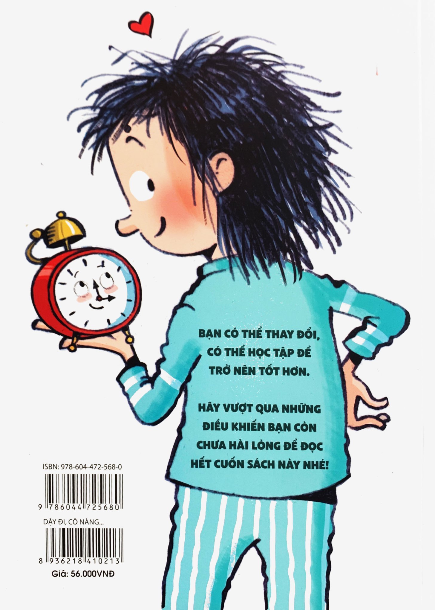 tiến lên nào - dậy đi, cô nàng ngái ngủ - một câu chuyện giúp trẻ vui vẻ khi thức dậy