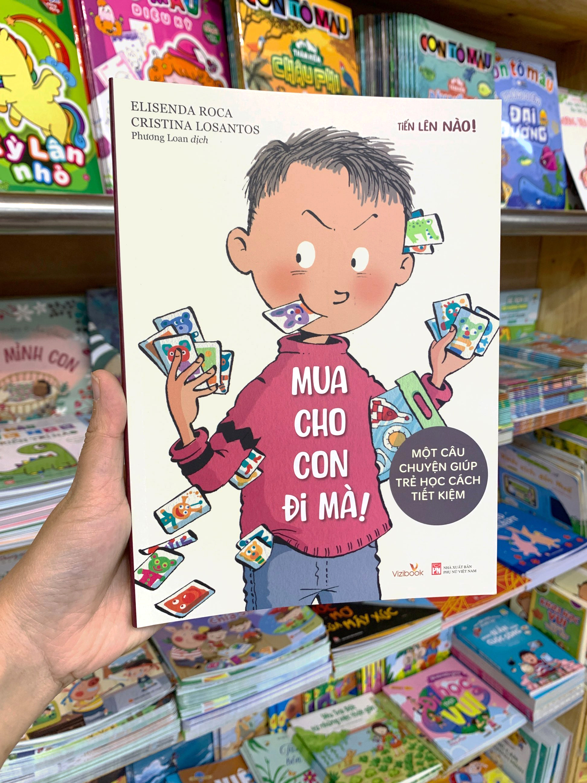 tiến lên nào - mua cho con đi mà! - một câu chuyện giúp trẻ học cách tiết kiệm