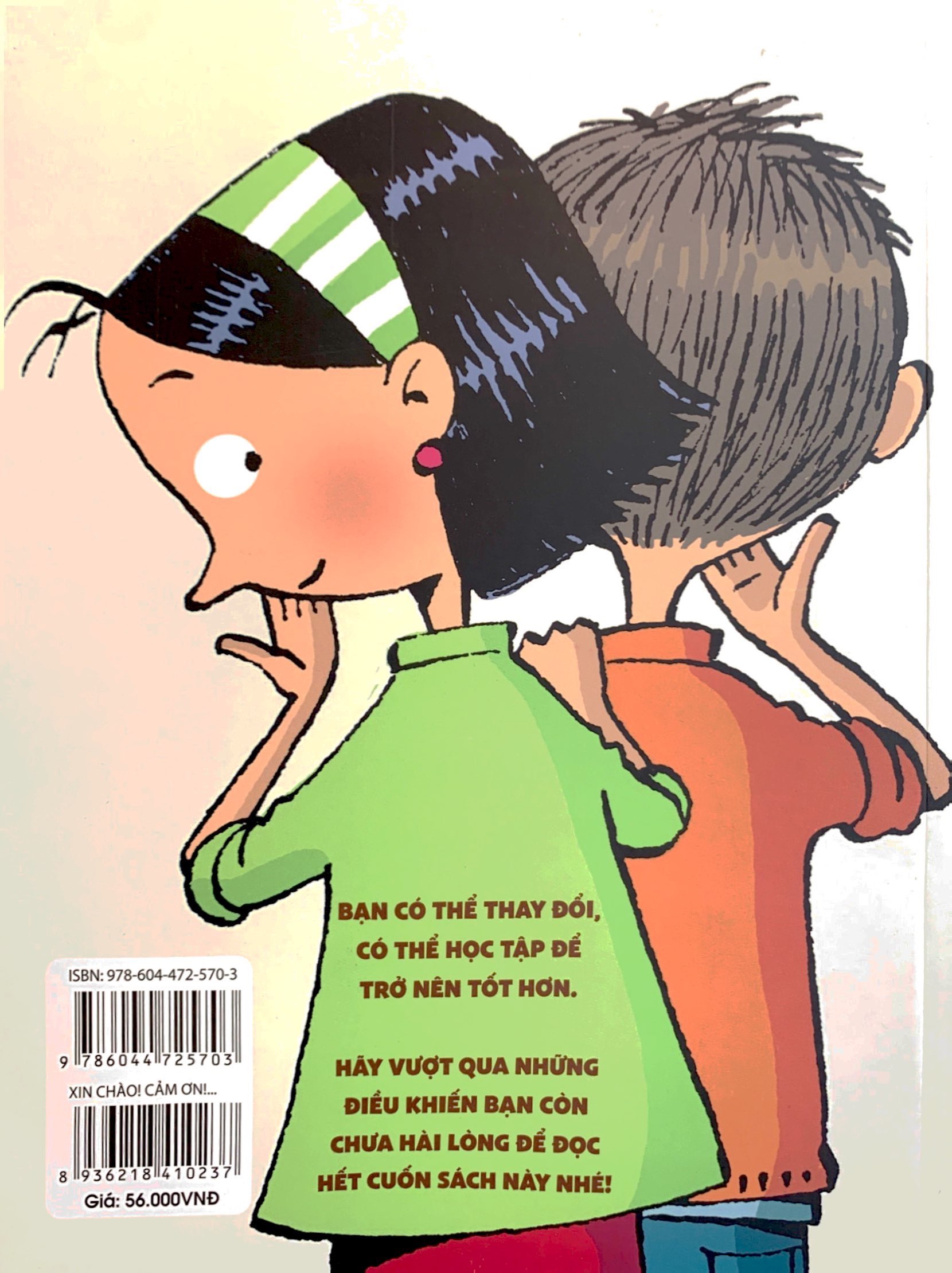 tiến lên nào - xin chào! cảm ơn! xin lỗi! - một câu chuyện giúp trẻ học phép lịch sự