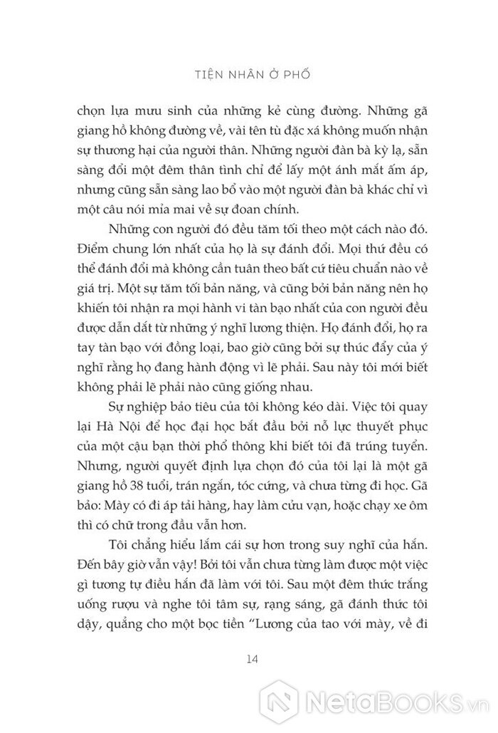 tiện nhân ở phố