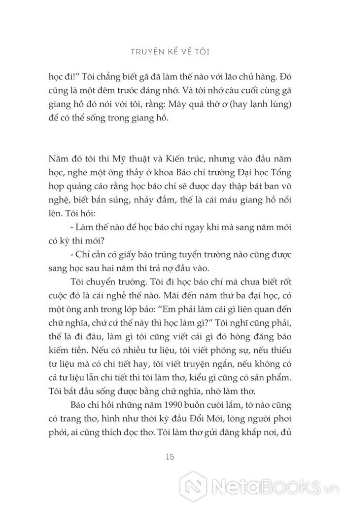 tiện nhân ở phố