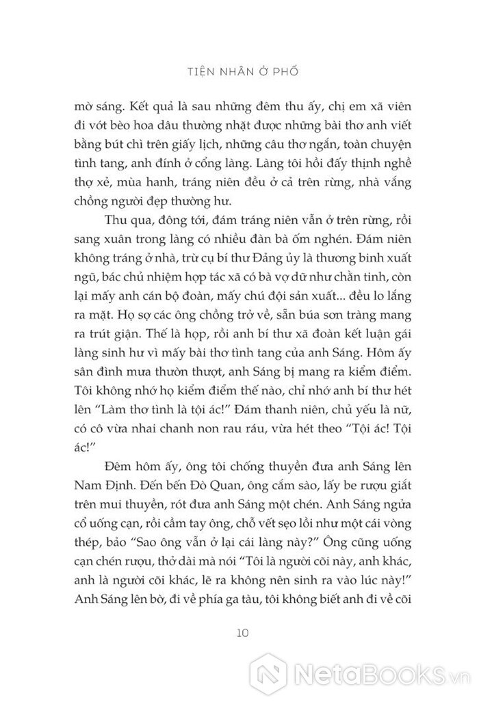 tiện nhân ở phố