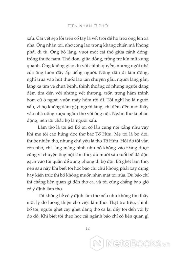 tiện nhân ở phố