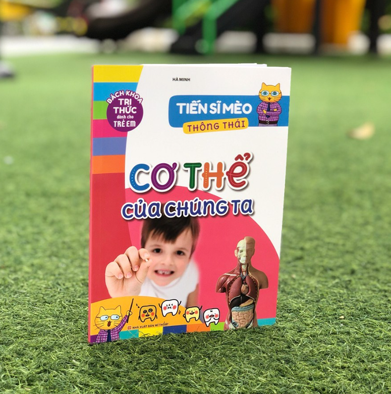 tiến sĩ mèo thông thái - cơ thể của chúng ta