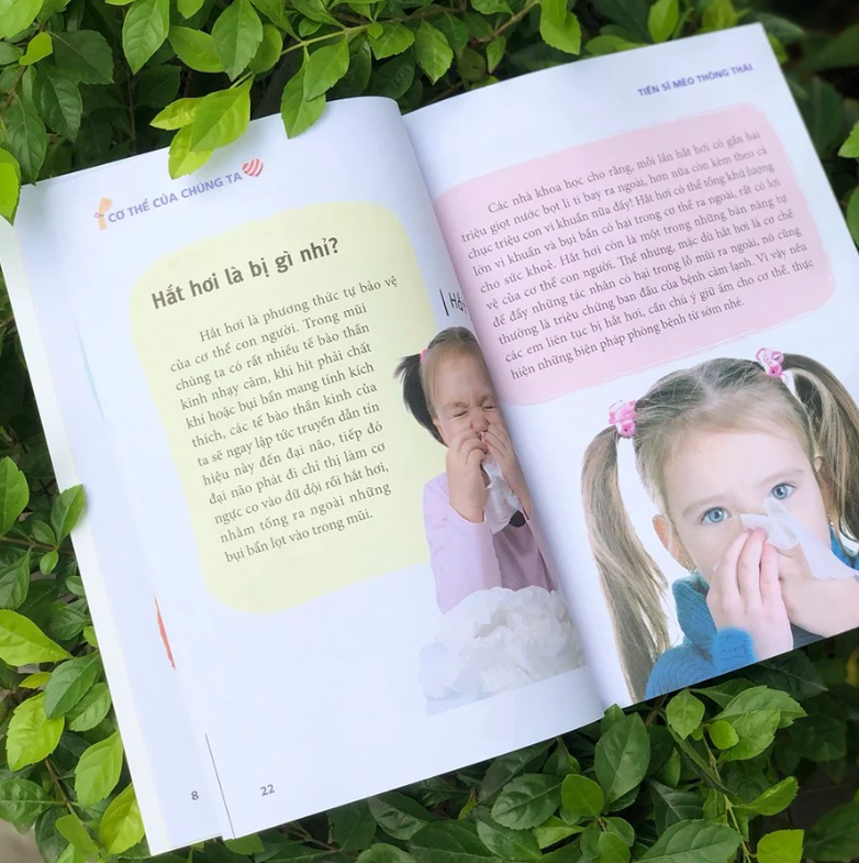 tiến sĩ mèo thông thái - cơ thể của chúng ta