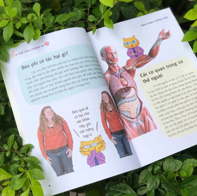 tiến sĩ mèo thông thái - cơ thể của chúng ta