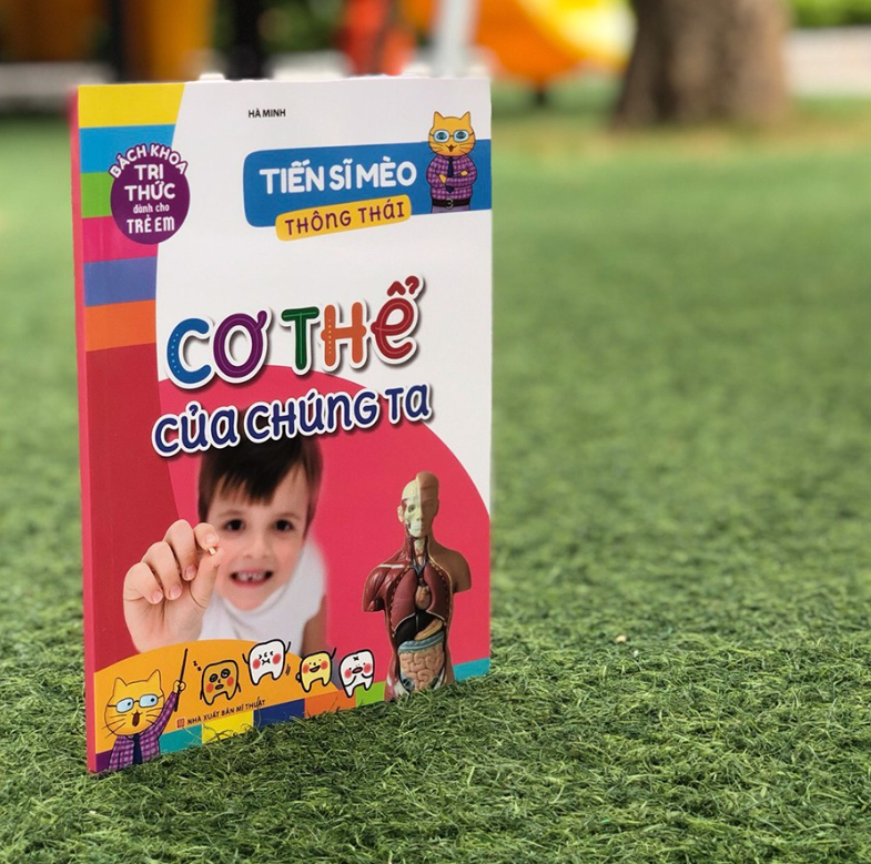 tiến sĩ mèo thông thái - cơ thể của chúng ta