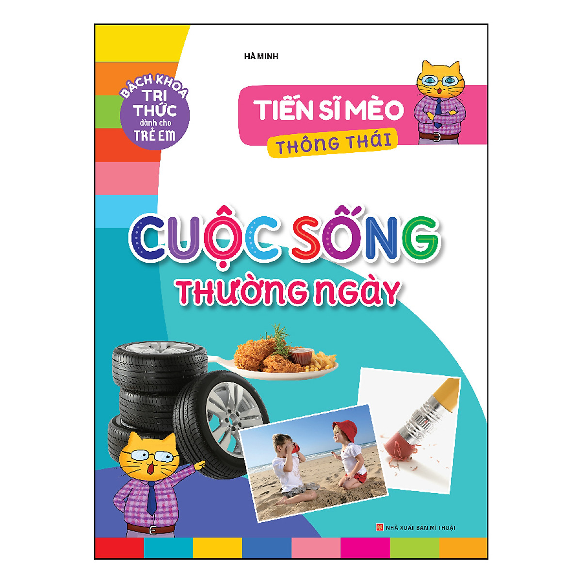 tiến sĩ mèo thông thái - cuộc sống thường ngày