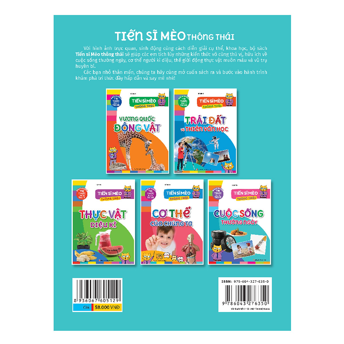 tiến sĩ mèo thông thái - cuộc sống thường ngày